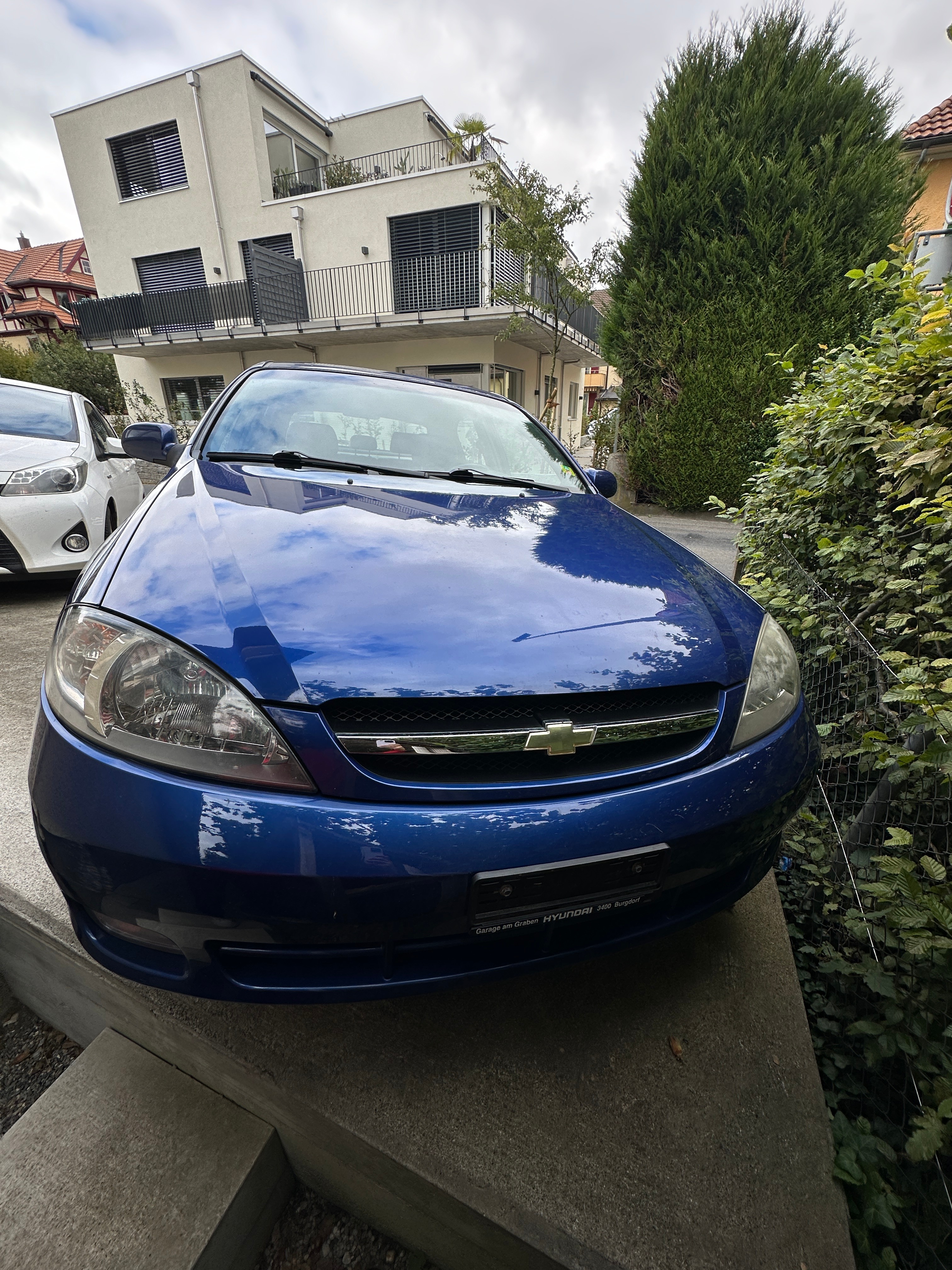 CHEVROLET Lacetti 1.6 16V SX