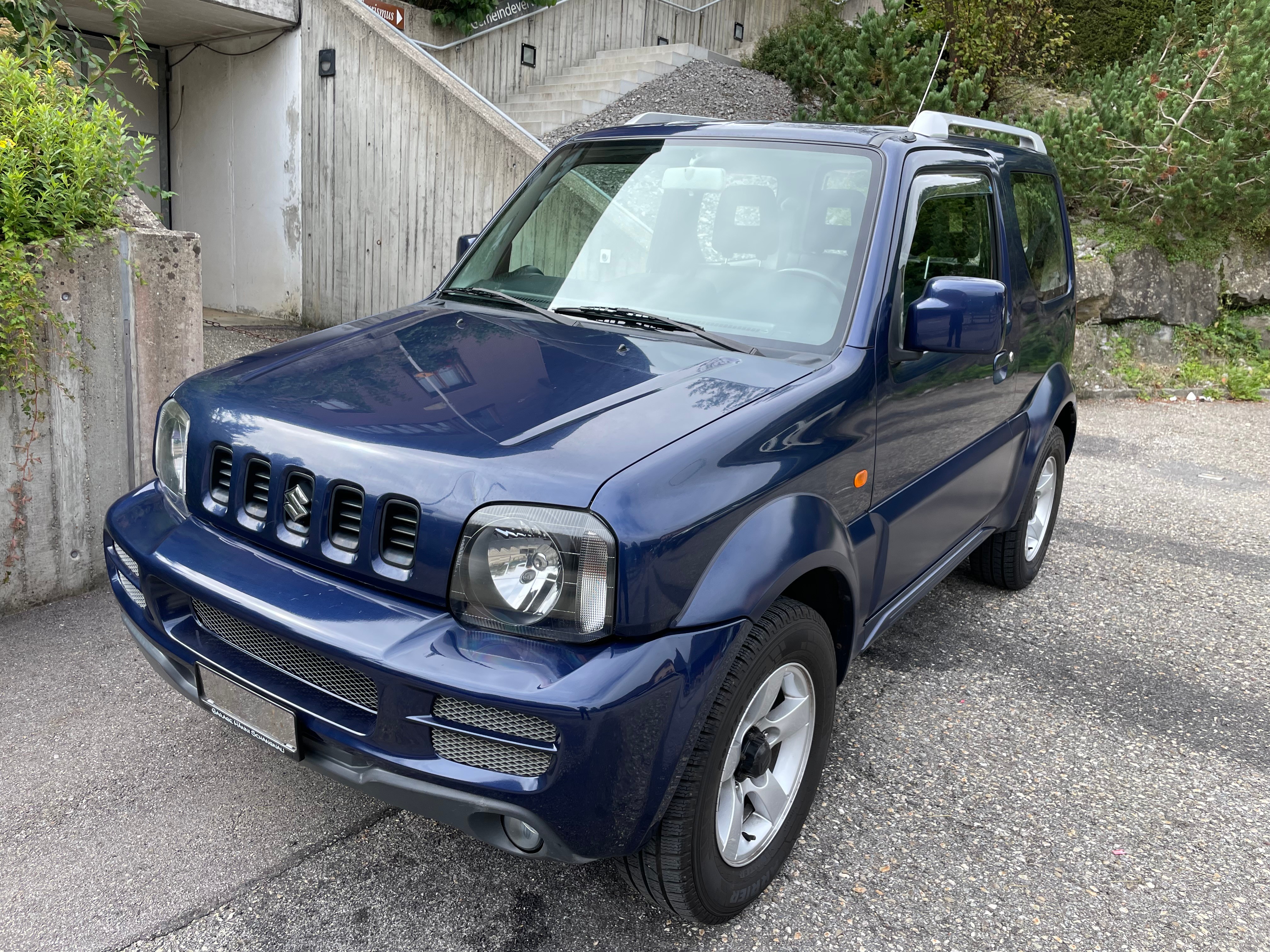 SUZUKI Jimny 1.3 16V GL Top 25th Anniversary Edition