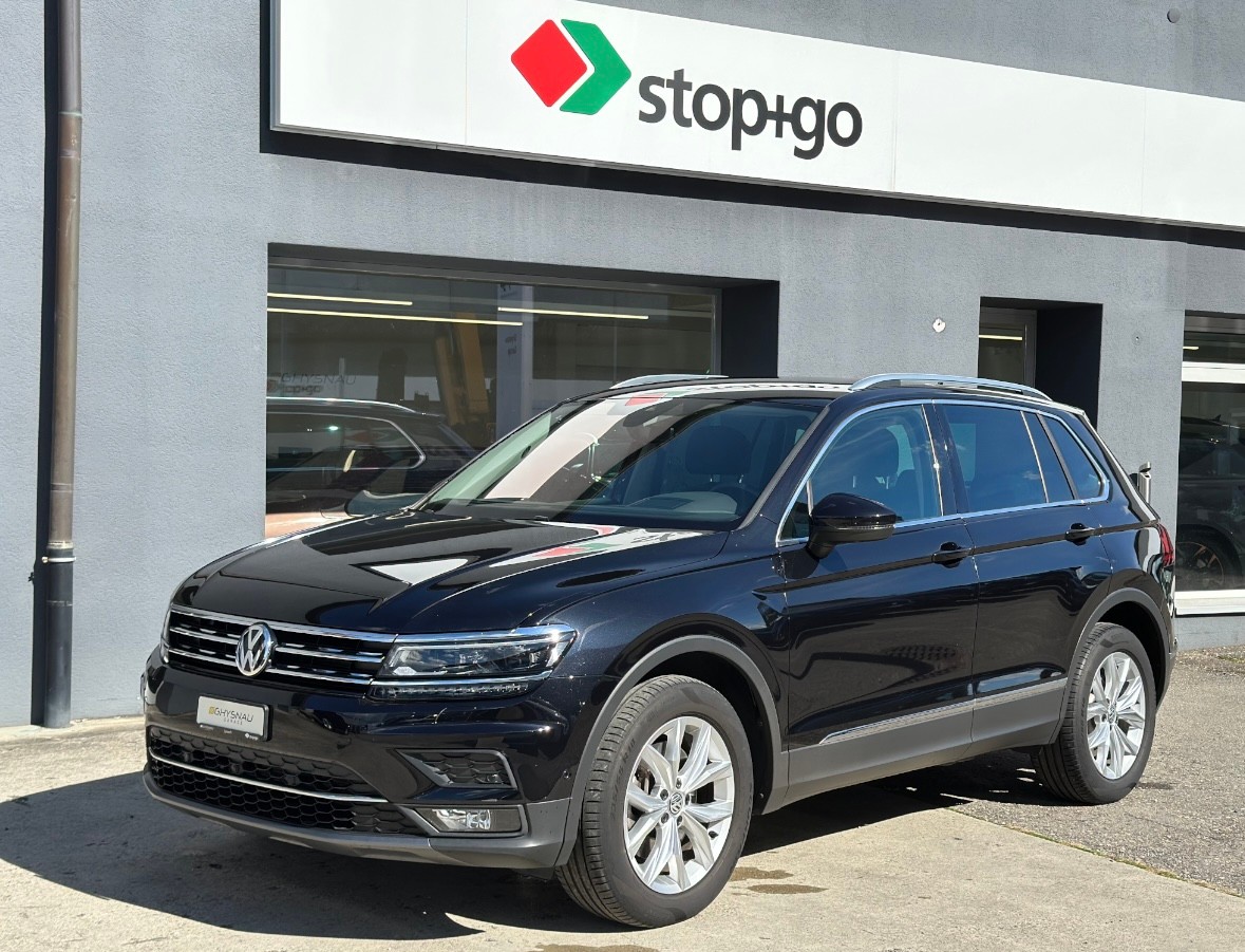 VW Tiguan 2.0TSI Highline 4Motion DSG