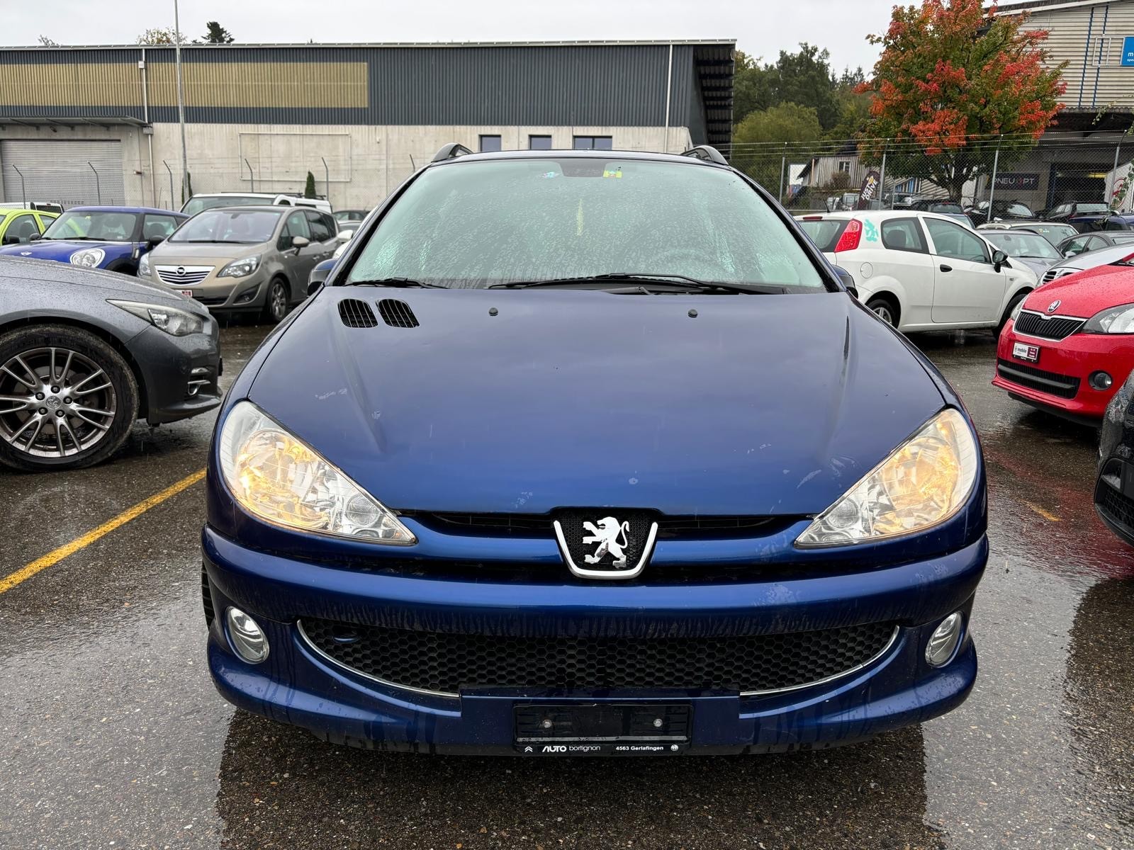 PEUGEOT 206 SW 1.6 16V XS