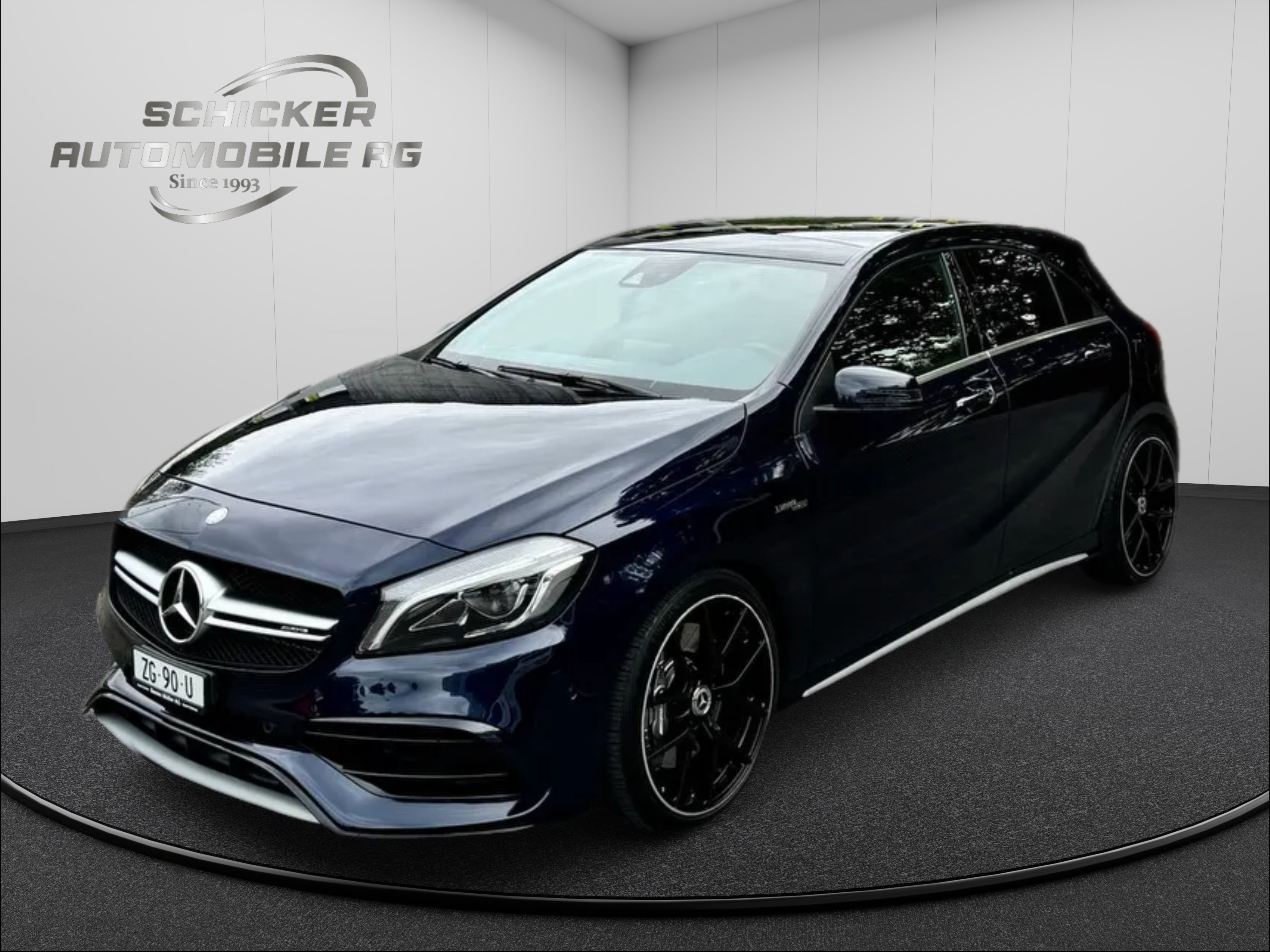 MERCEDES-BENZ A 45 AMG 4Matic Speedshift 7G-DCT