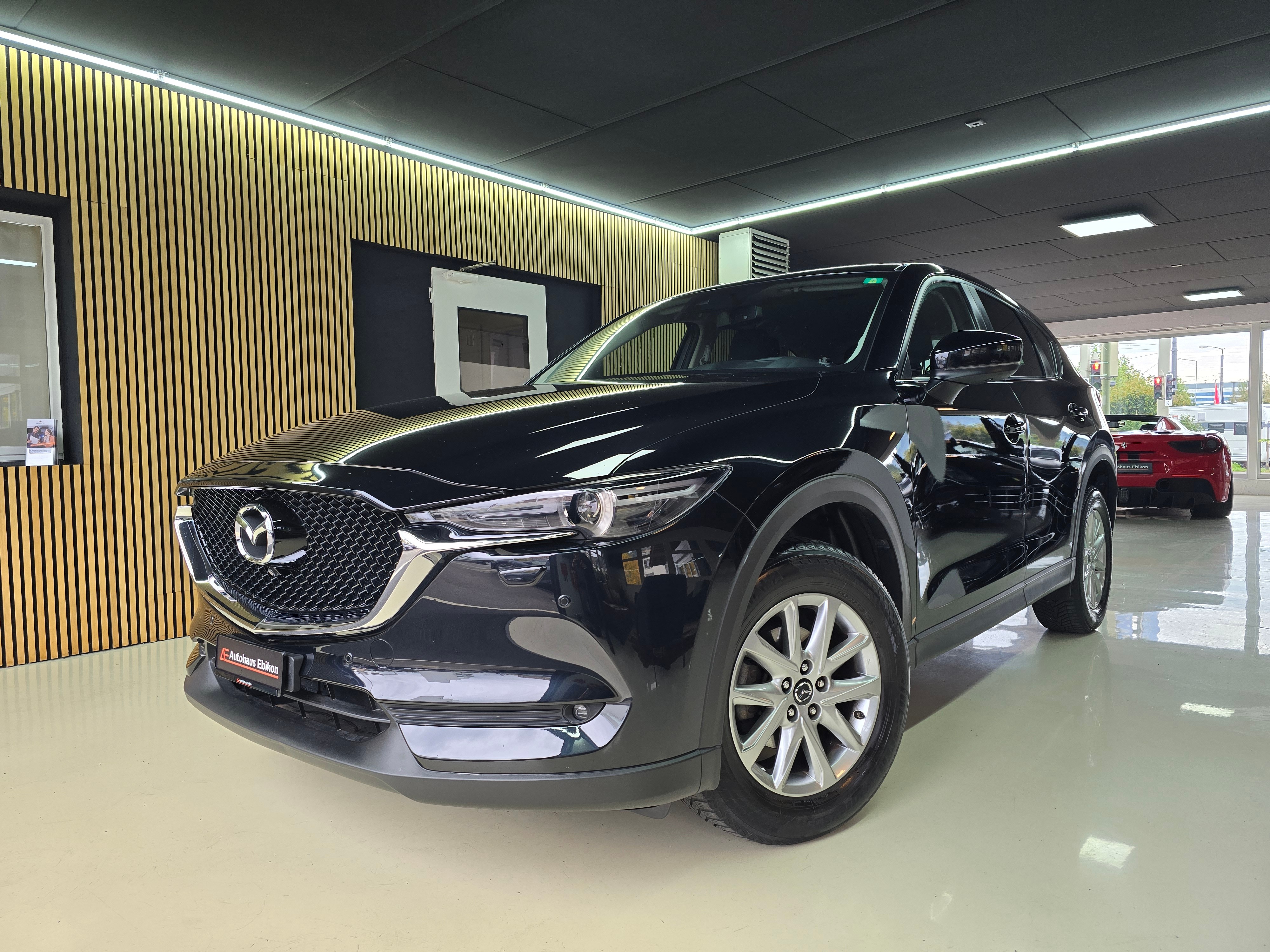 MAZDA CX-5 SKYACTIV-G 165 Ambition AWD Automat