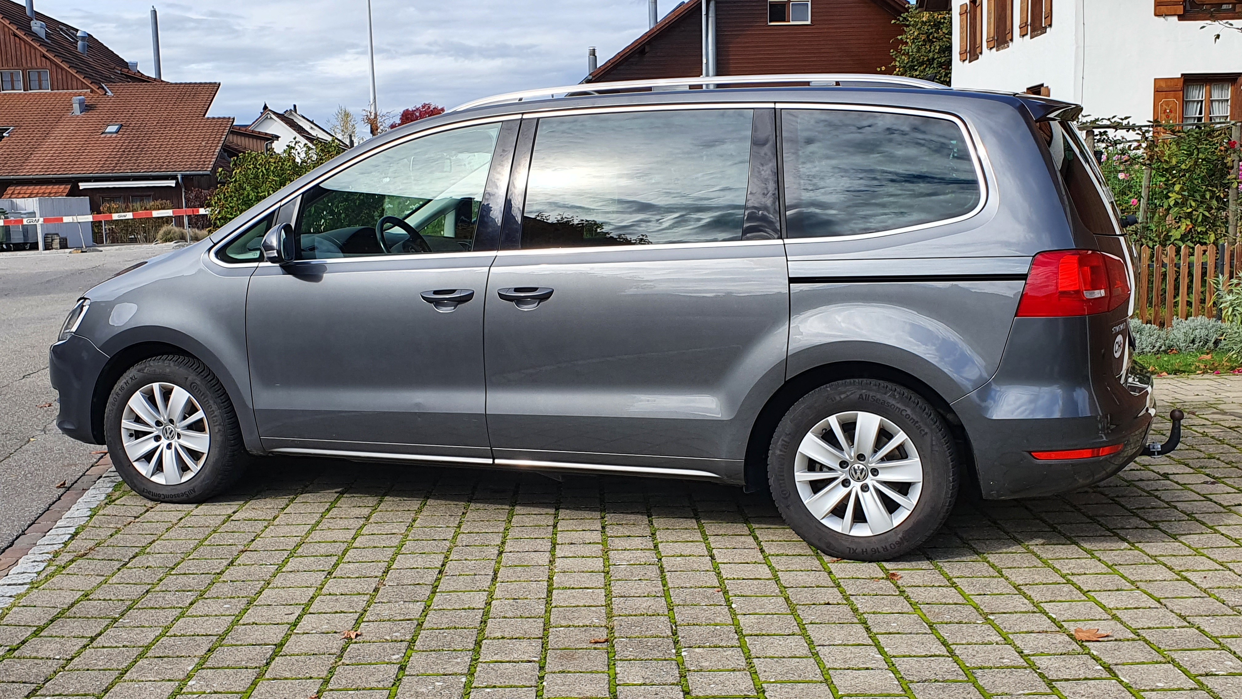 VW Sharan 1.4 TSI BlueMotion Technology Comfortline