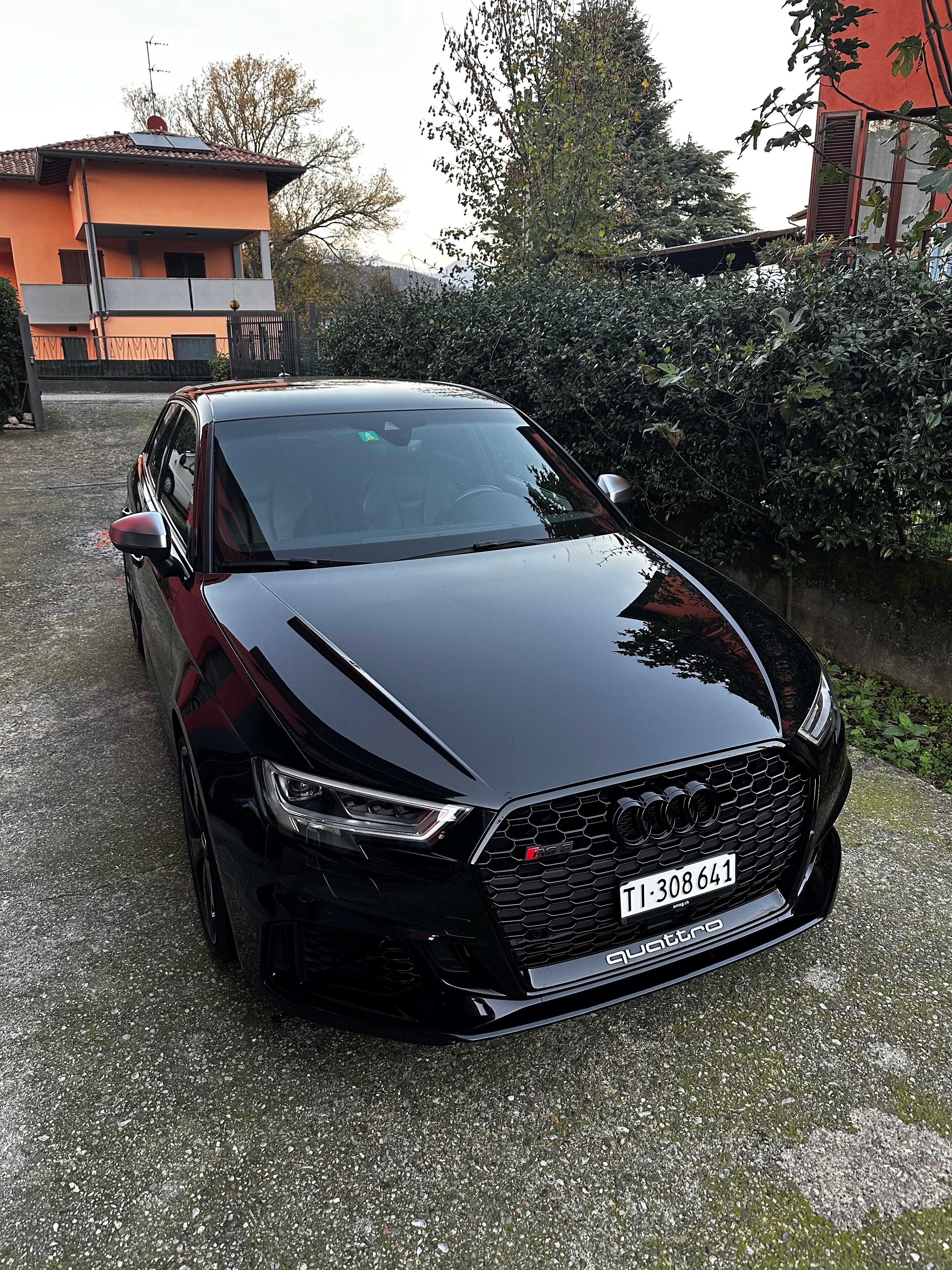 AUDI RS3 Sportback 2.5 TSI quattro