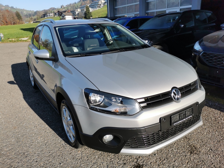 VW CrossPolo 1.2 TSI DSG