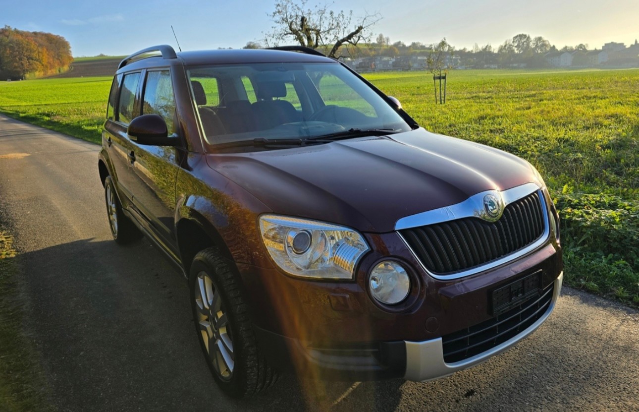 SKODA Yeti 2.0 TDI Ambition 4x4