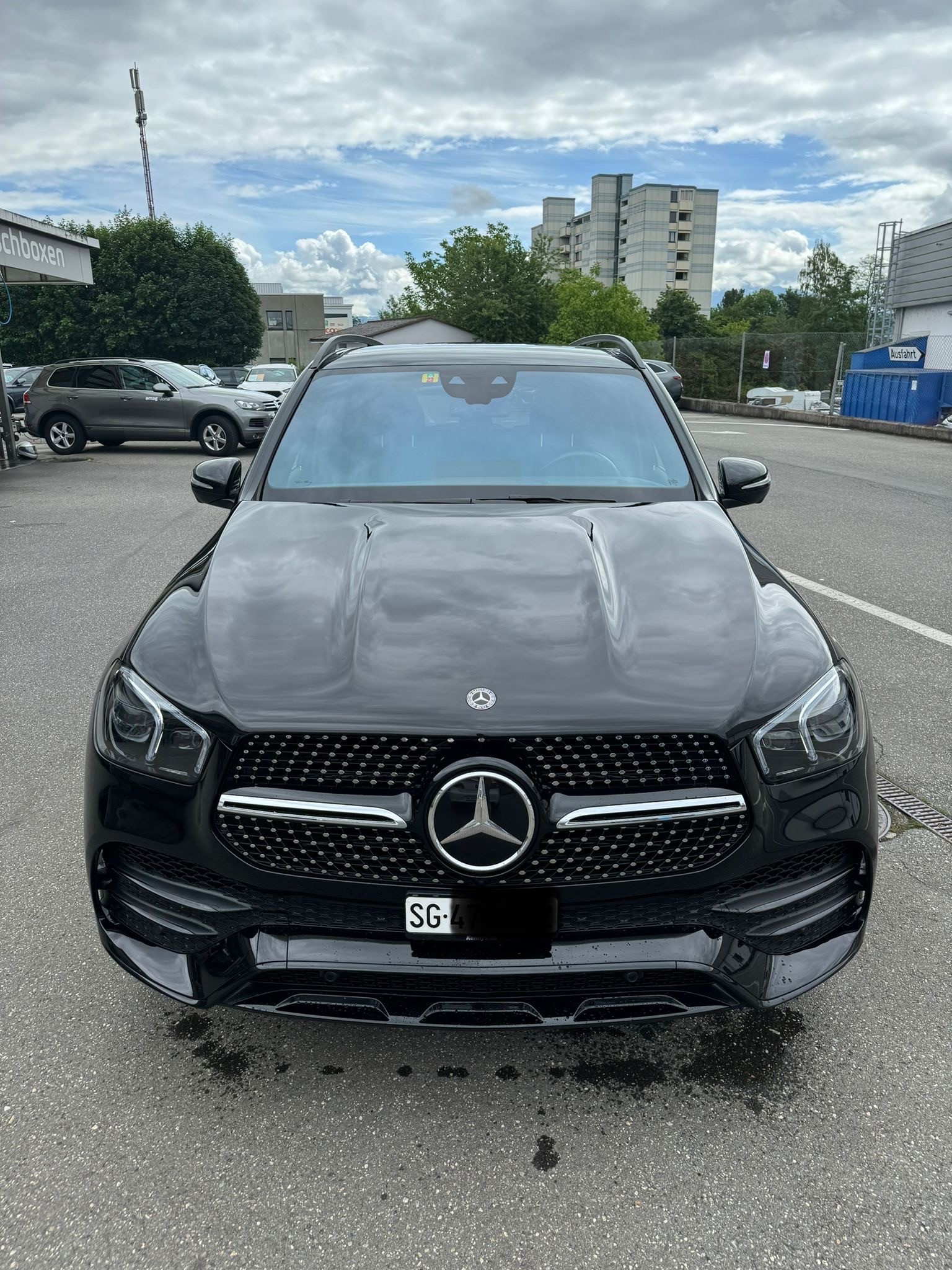 MERCEDES-BENZ GLE 450 4Matic AMG Line 9G-Tronic