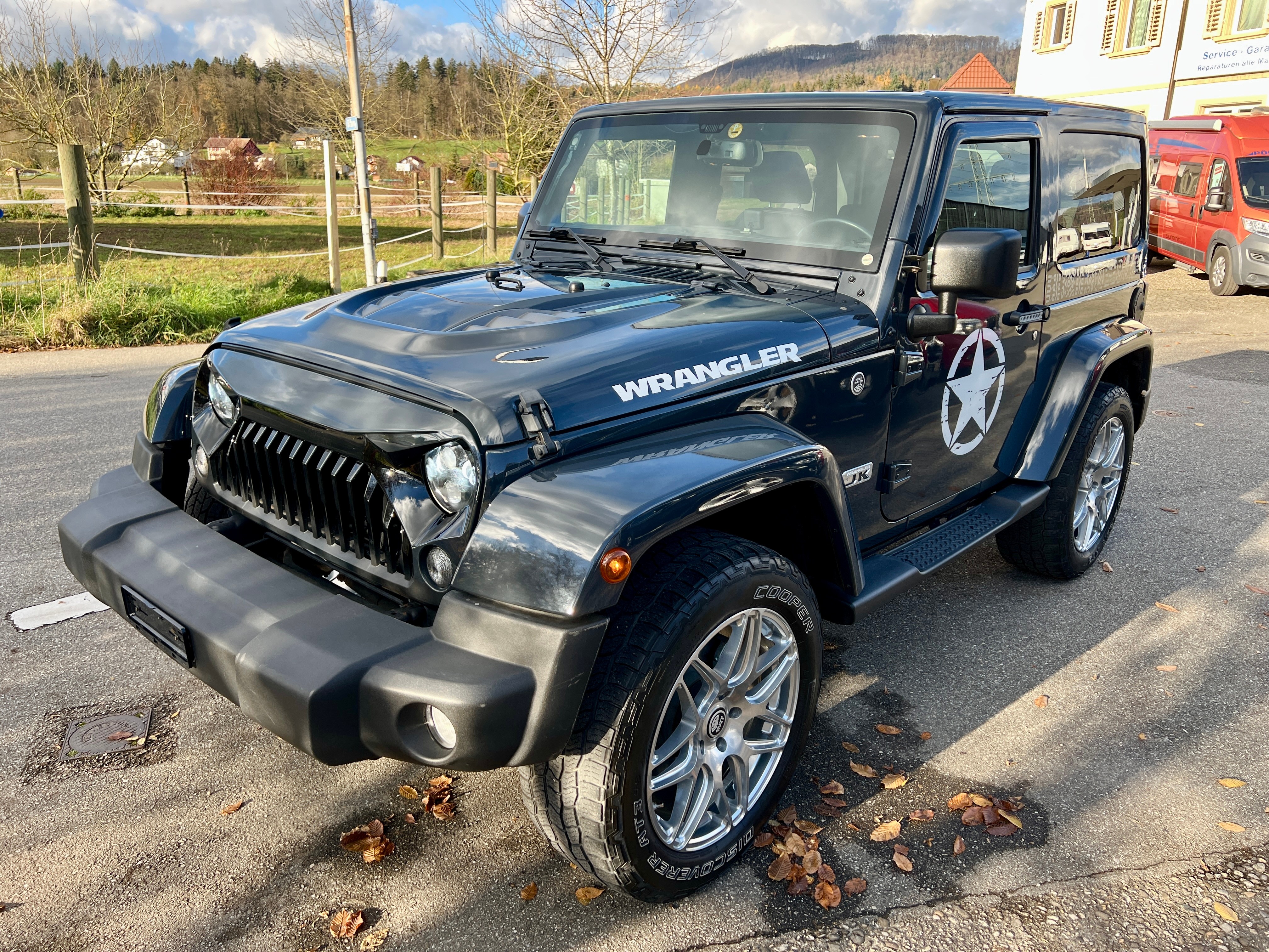 JEEP Wrangler 2.8 CRD JK Edition Automatic hardtop