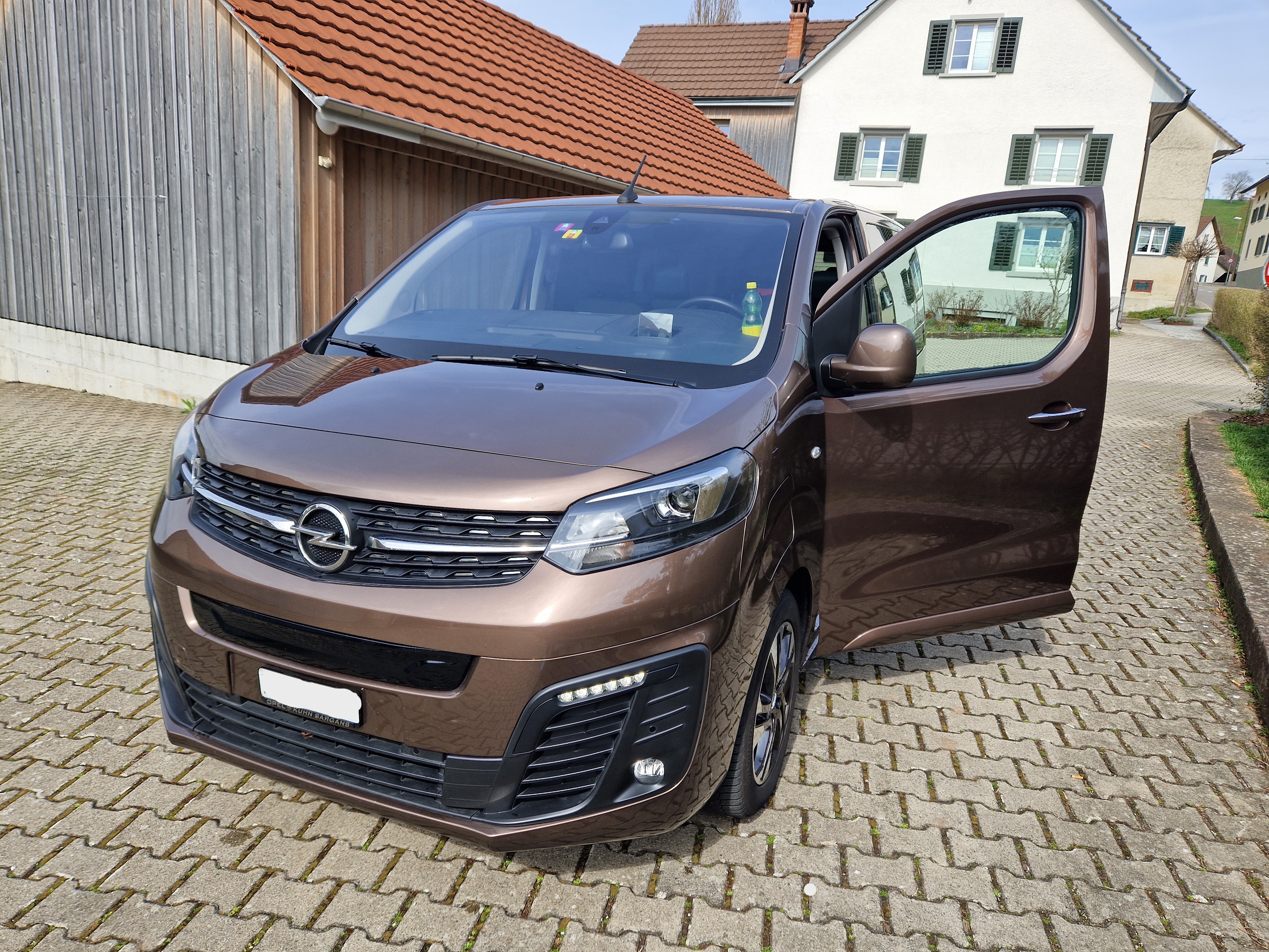 OPEL Zafira-e Life 75kWh Business Elegance M