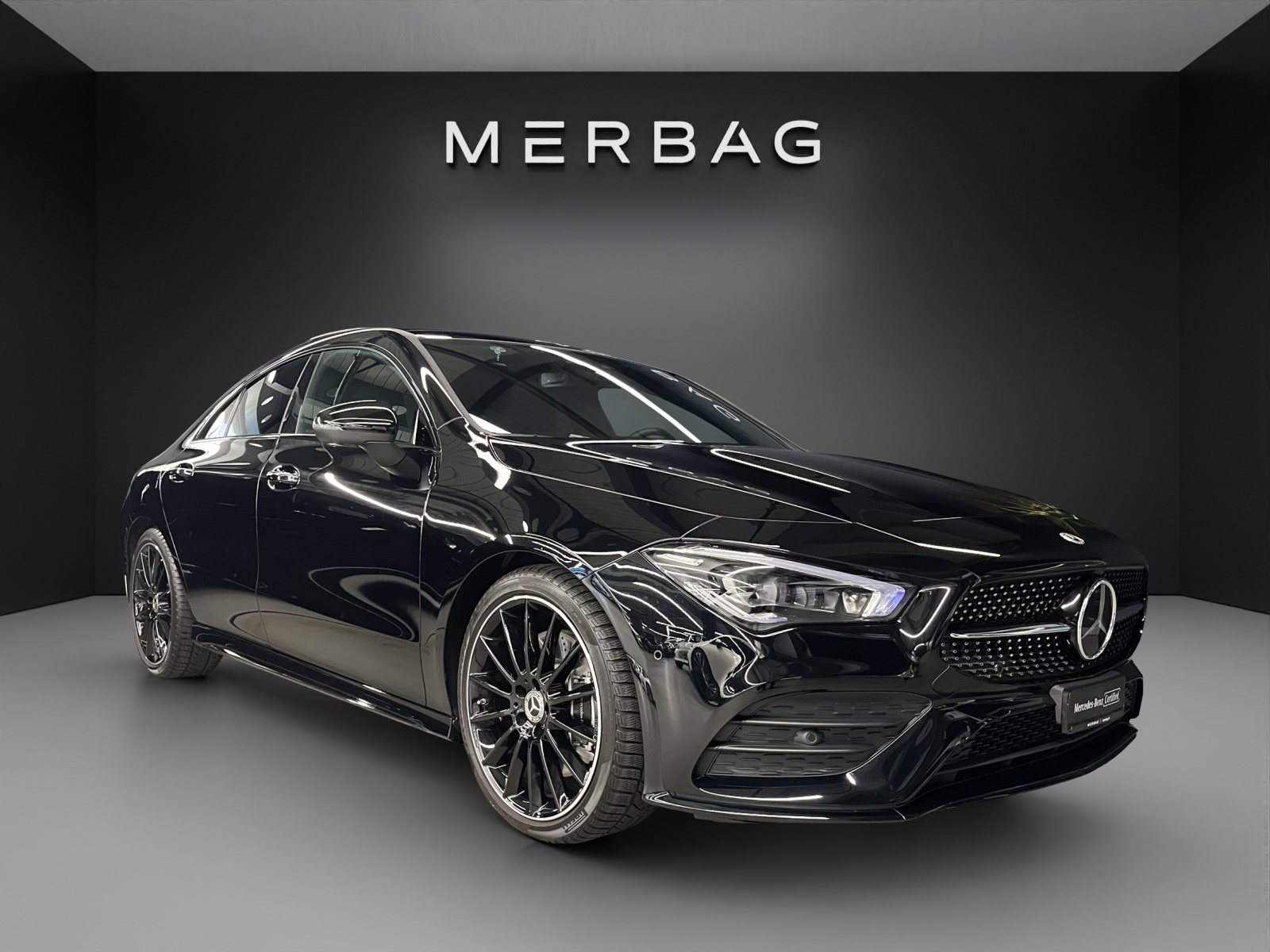 MERCEDES-BENZ CLA 250 4Matic AMG Line 7G-DCT