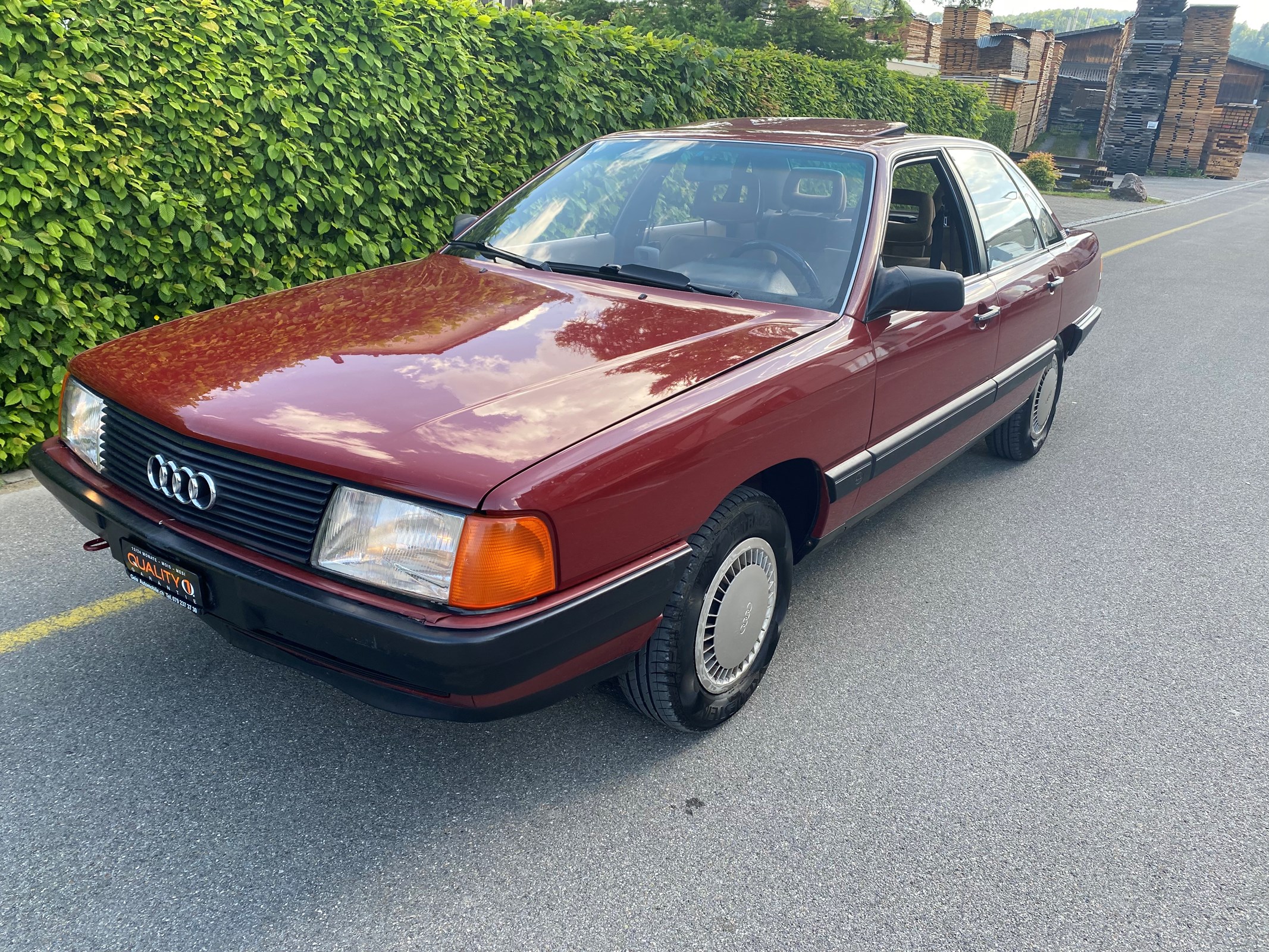 AUDI 100 2.1 CC 5E