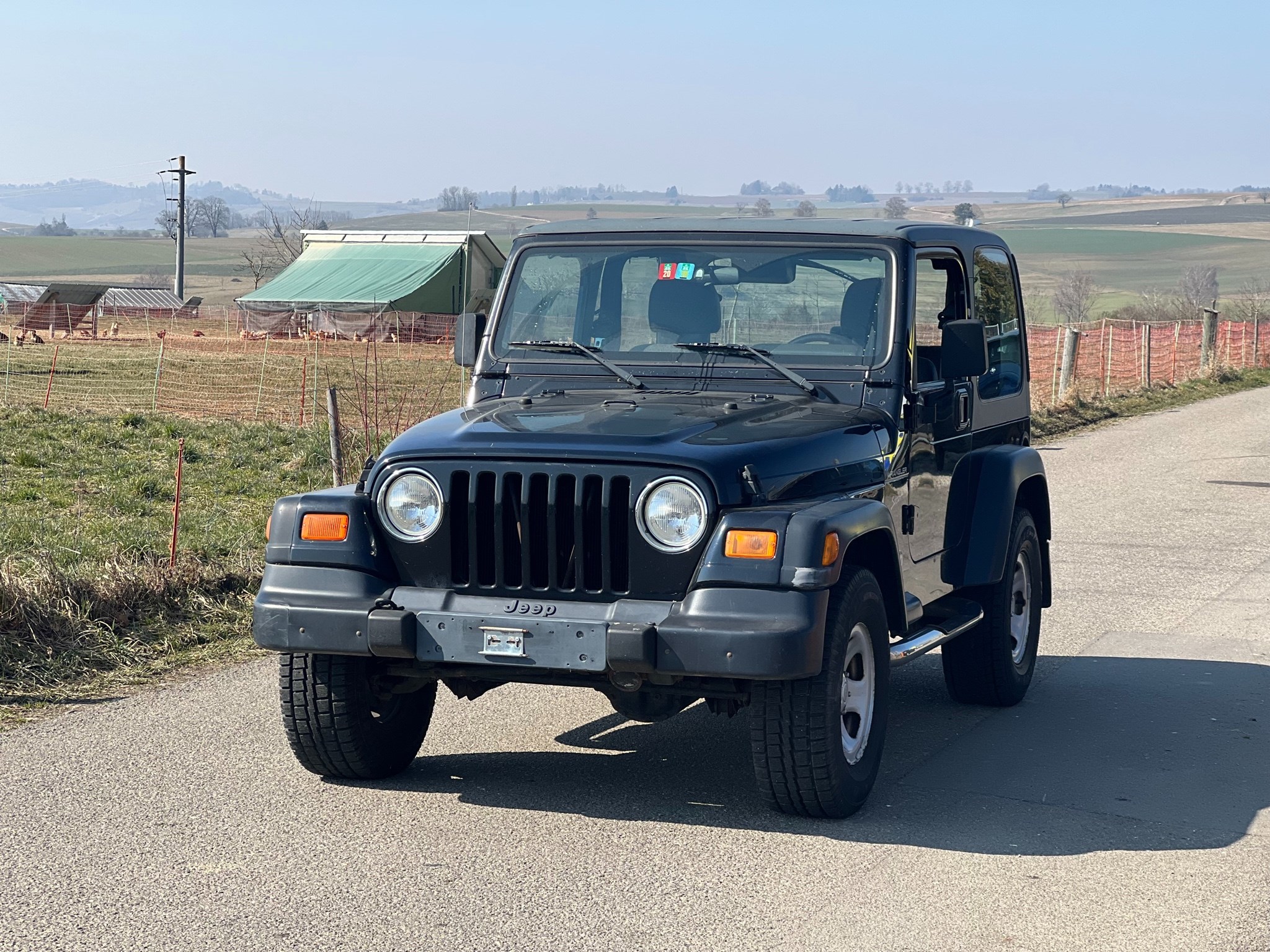 JEEP Wrangler 4.0 Sahara Freedom Hardtop