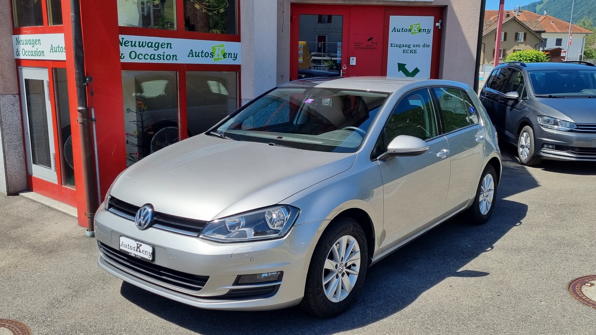 VW Golf 1.6 TDI Comfortline 4Motion