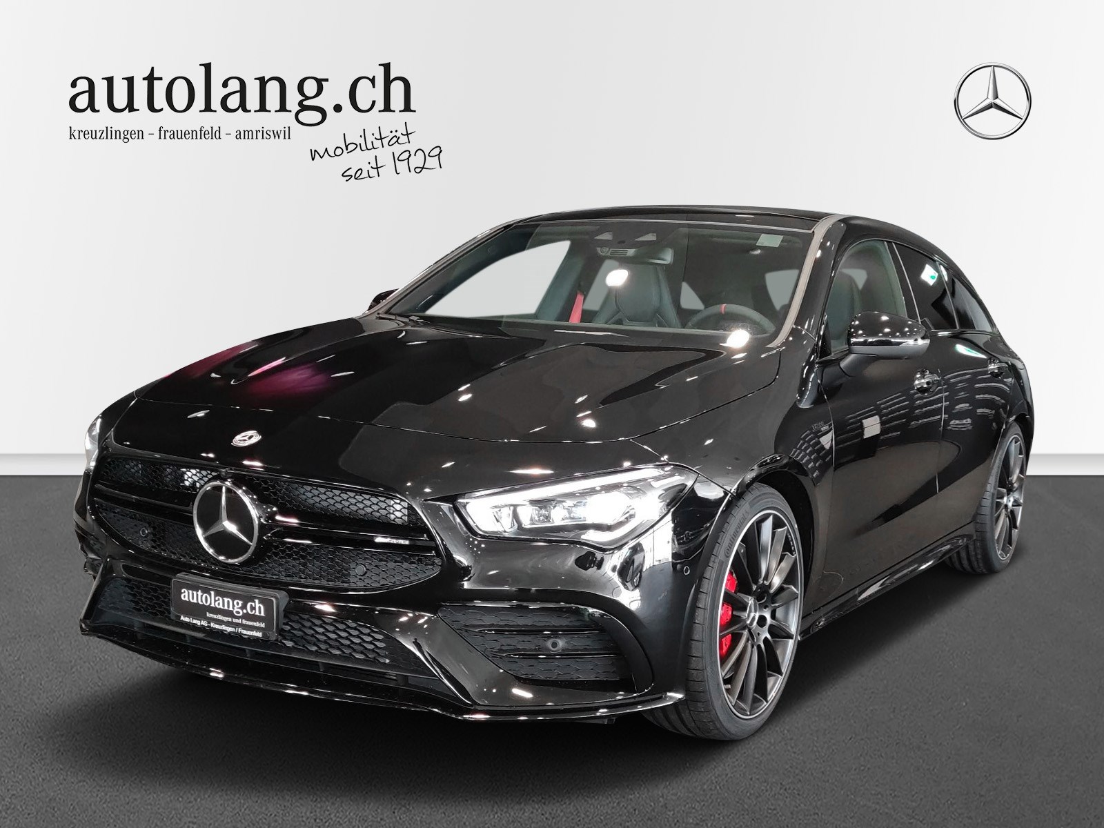 MERCEDES-BENZ CLA 35 AMG 4Matic Shooting Brake