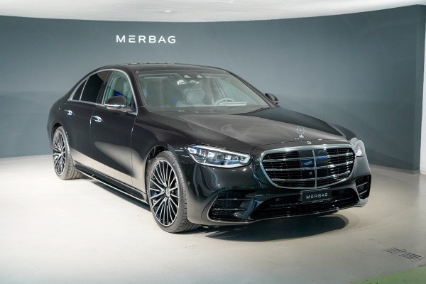 MERCEDES-BENZ S 400 d 4M AMG Line 9G-T