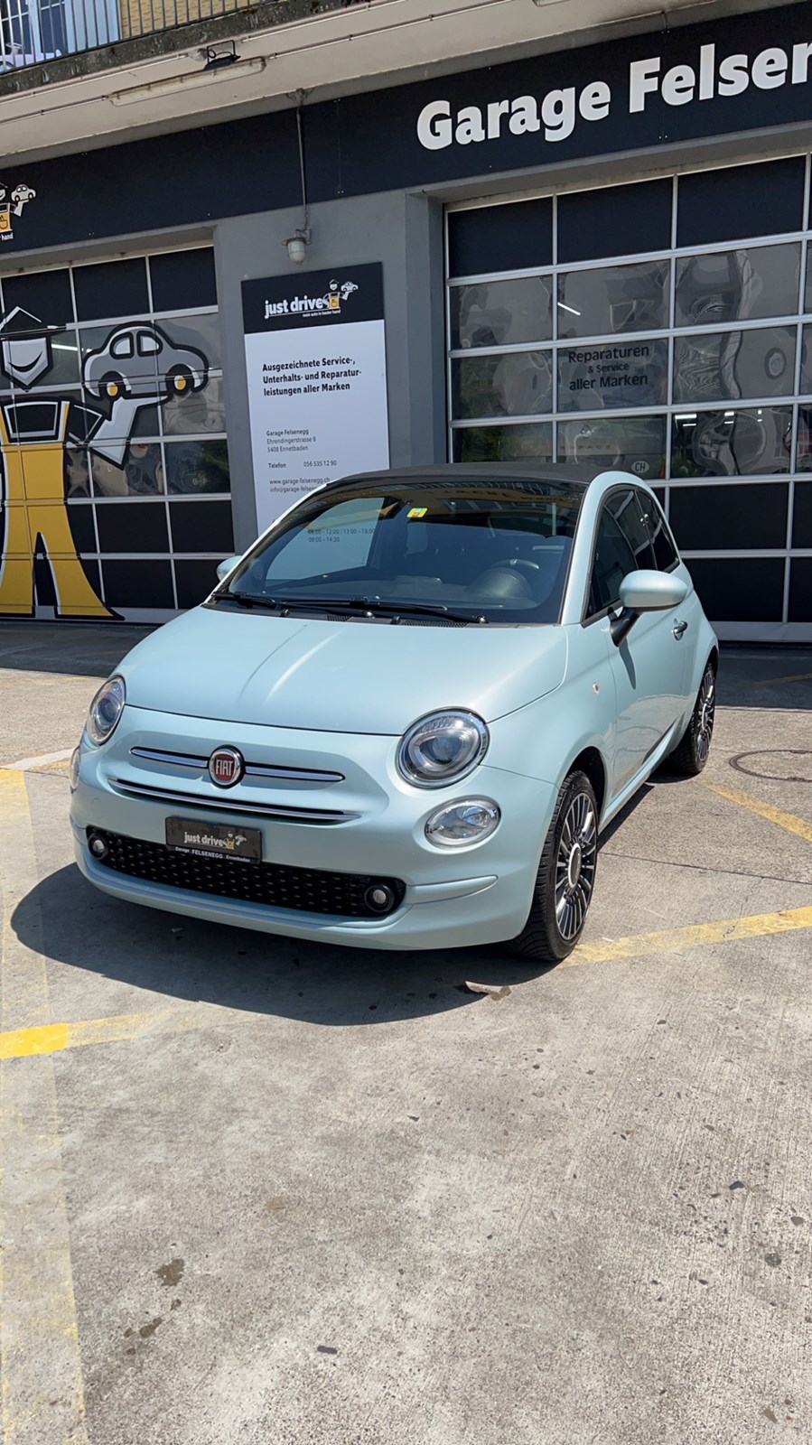 FIAT 500 1.0 N3 MildHybrid Lounge