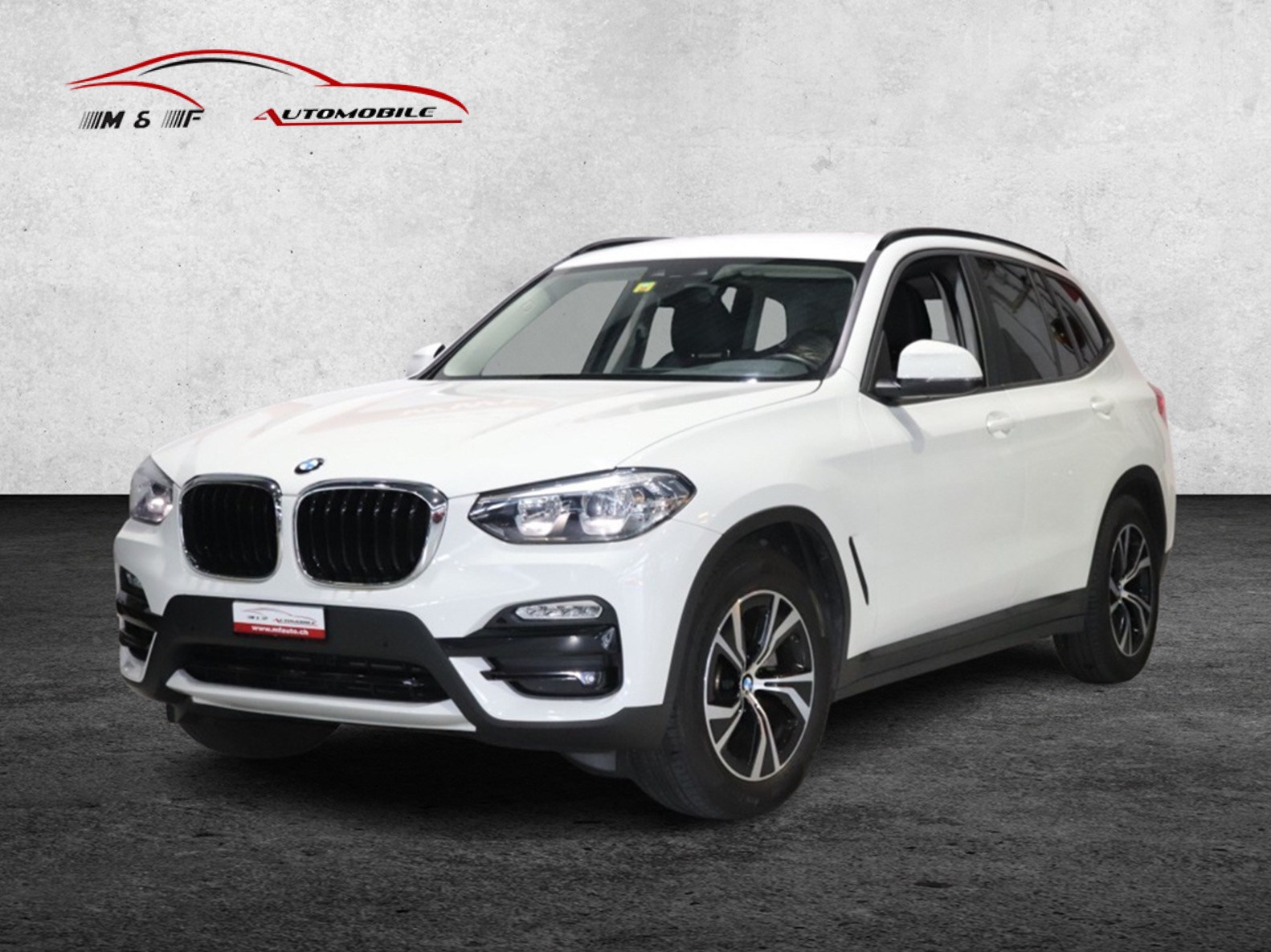 BMW X3 20d xDrive *CH-FAHRZEUG*