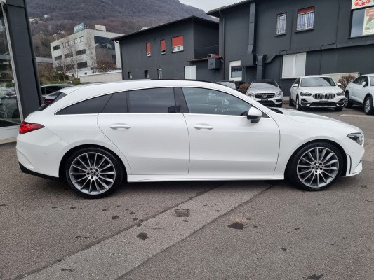 MERCEDES-BENZ CLA SB 250 AMG Line 4M 7G