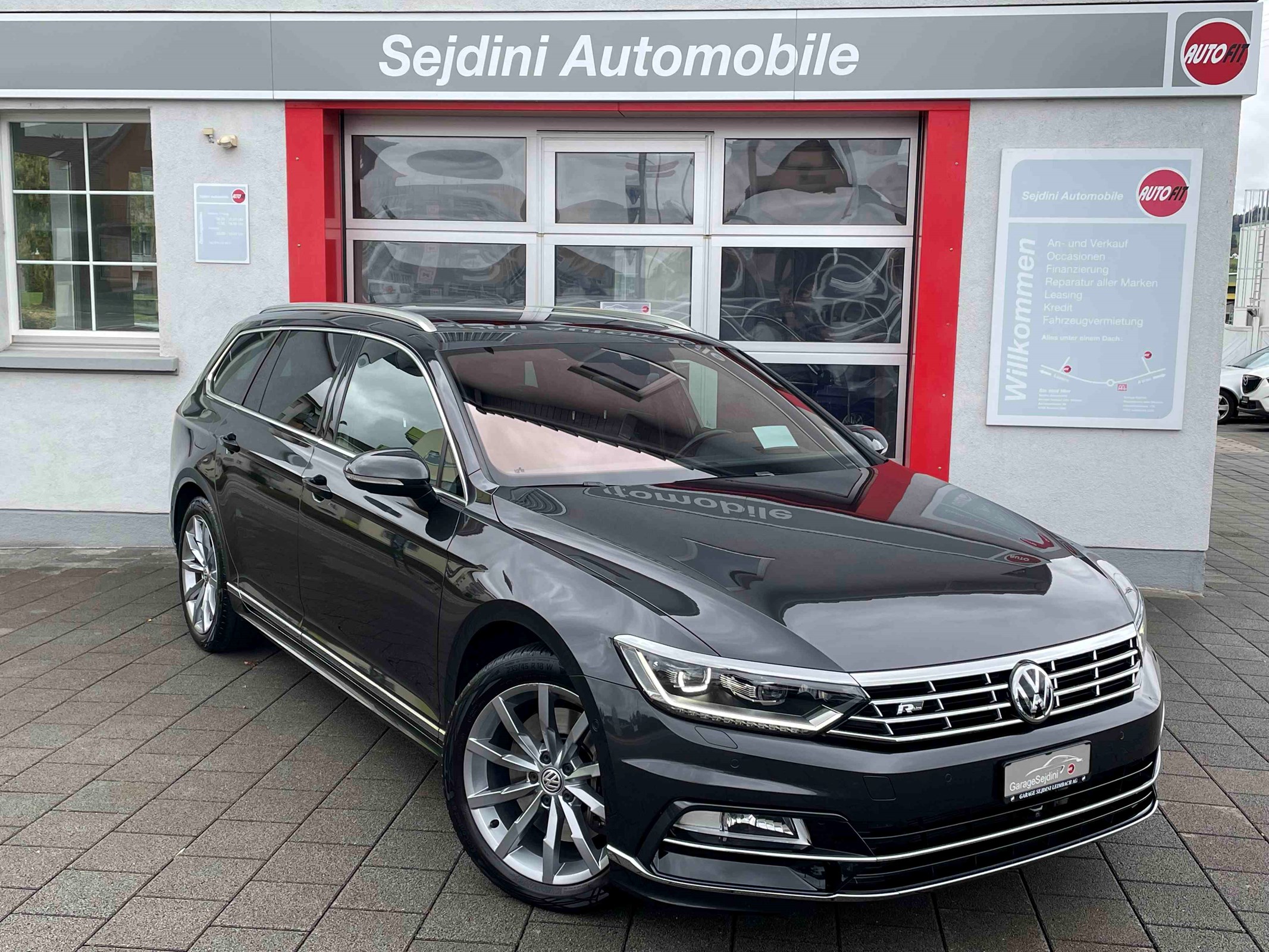 VW Passat Variant 2.0 TDI *R-Line* BMT Sport DSG 4Motion