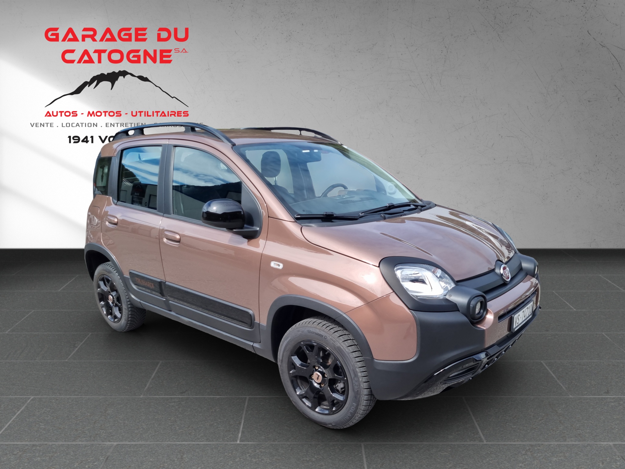 FIAT Panda 0.9 Twinair Turbo Trussardi 4x4