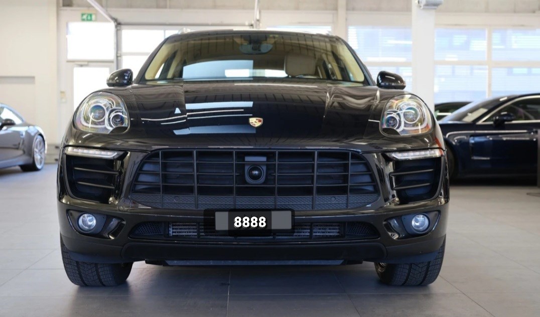 PORSCHE Macan S Diesel PDK