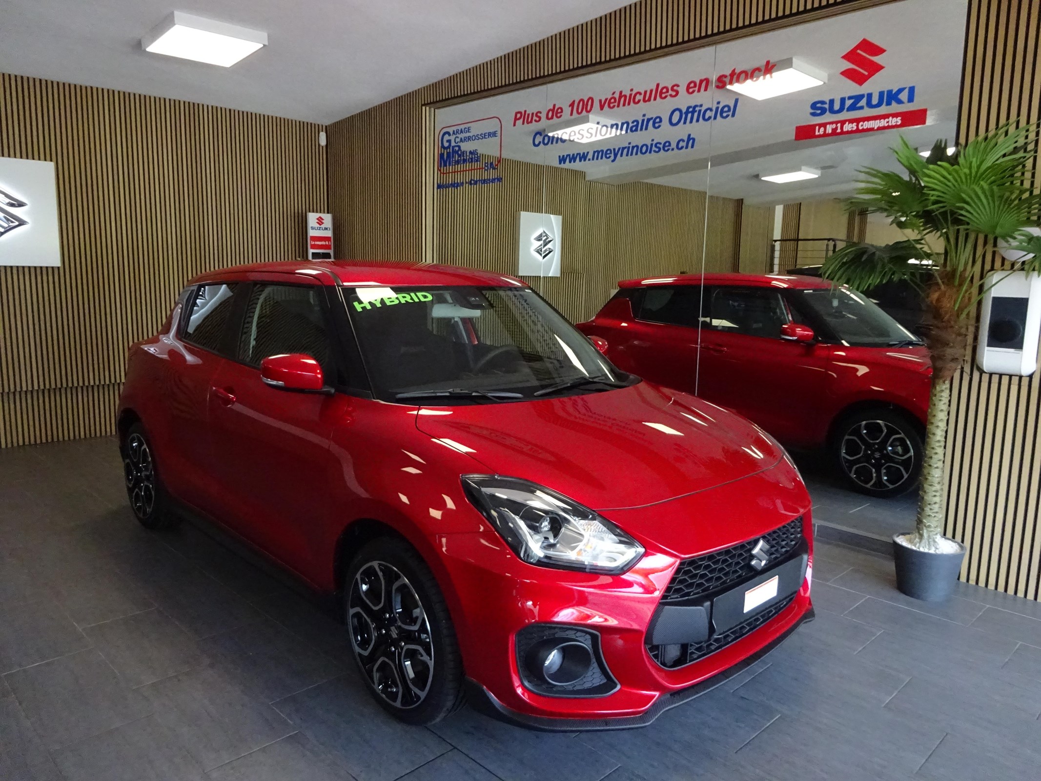 SUZUKI Swift 1.4 T Sport Compact Top Hybrid