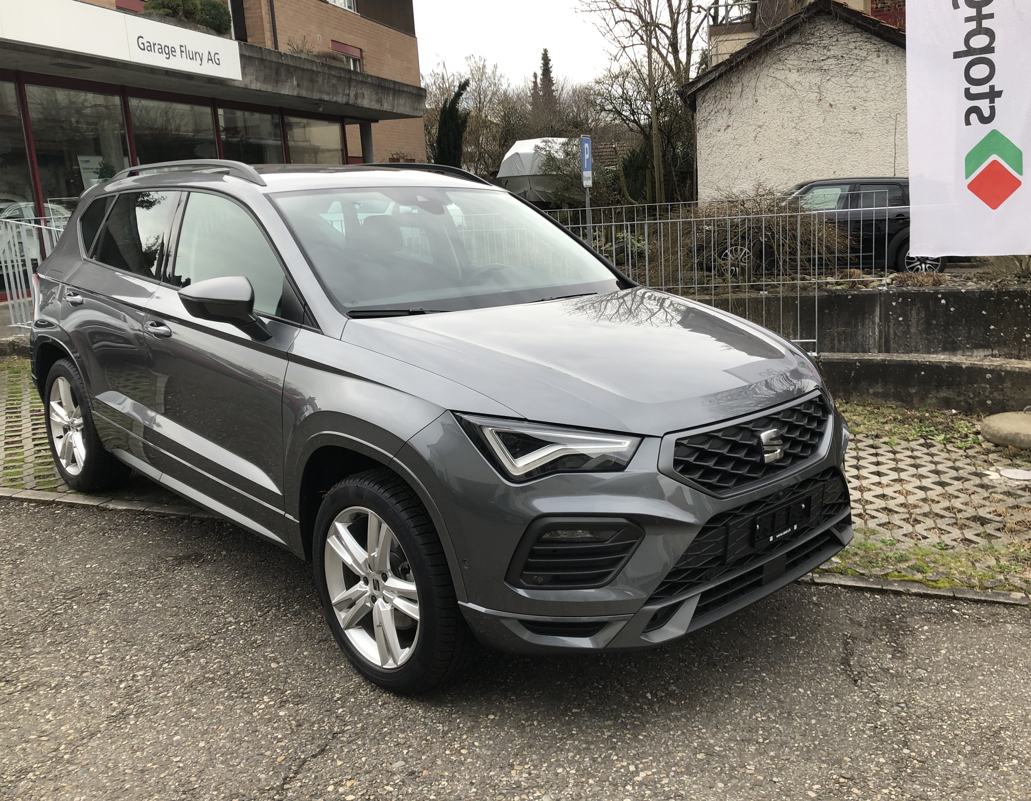 SEAT Ateca 2.0 TSI FR 4Drive DSG