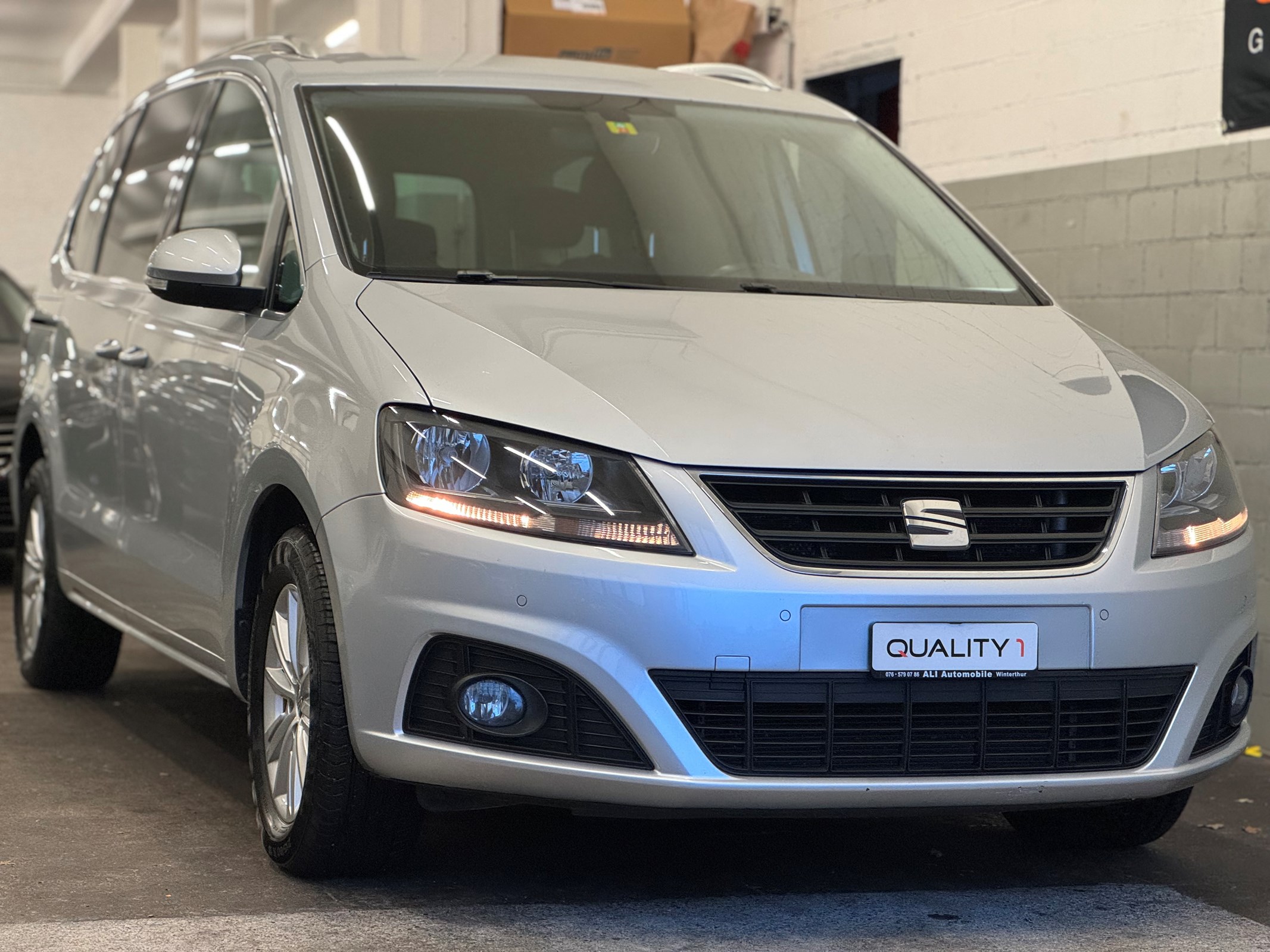 SEAT Alhambra 2.0 TDI Reference DSG