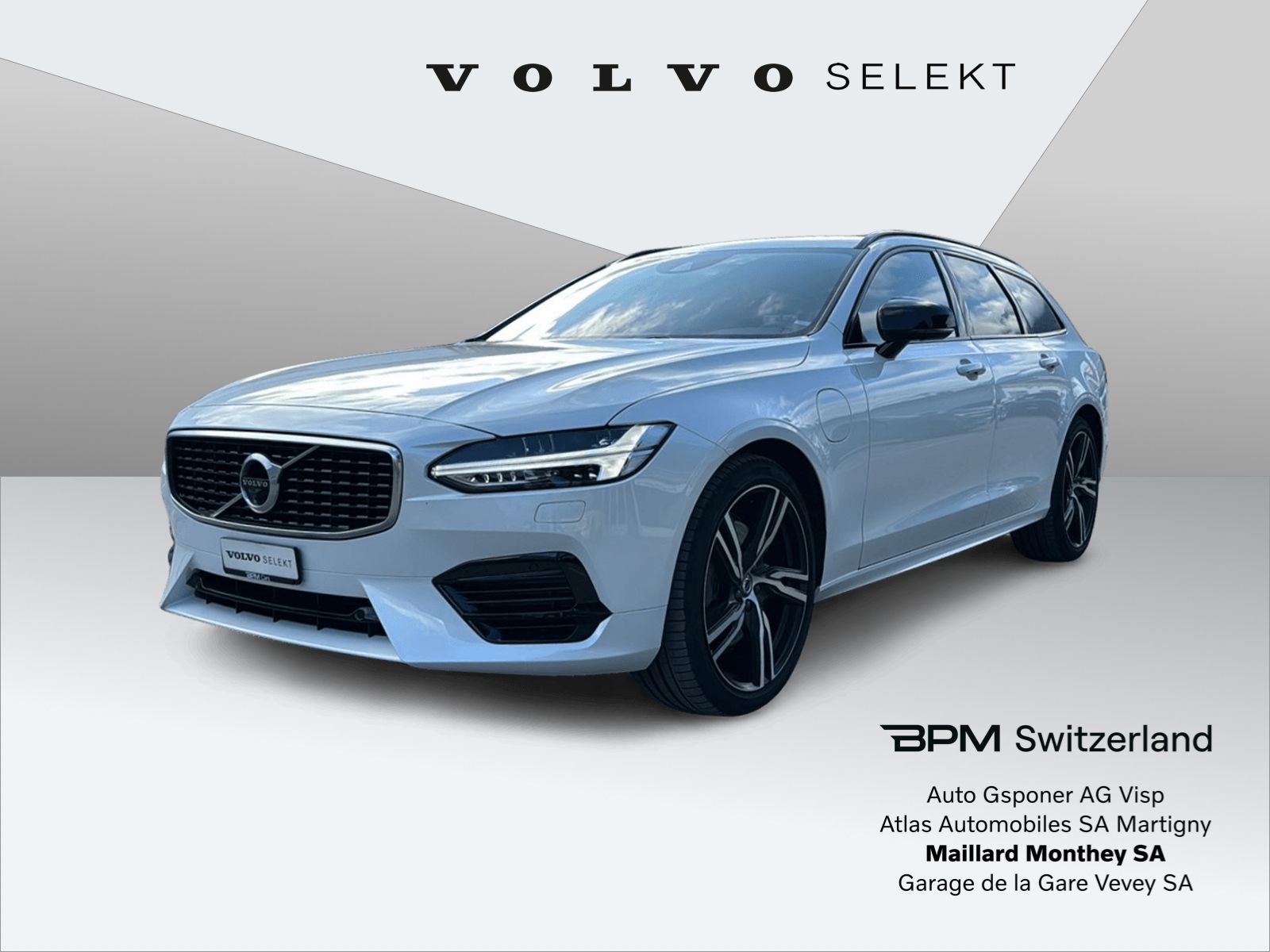 VOLVO V90 T8 eAWD Twin Engine R-Design Geartronic