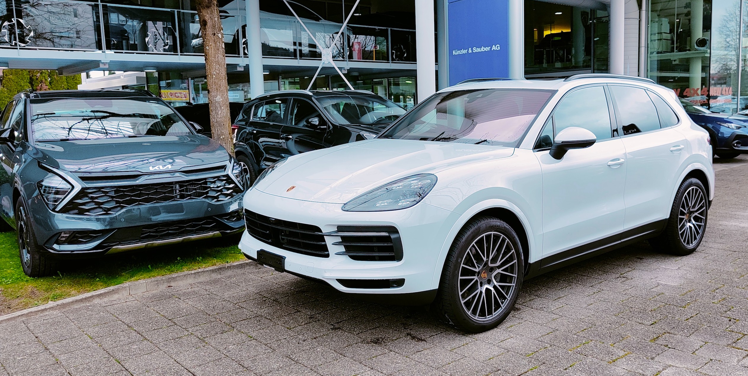 PORSCHE Cayenne S