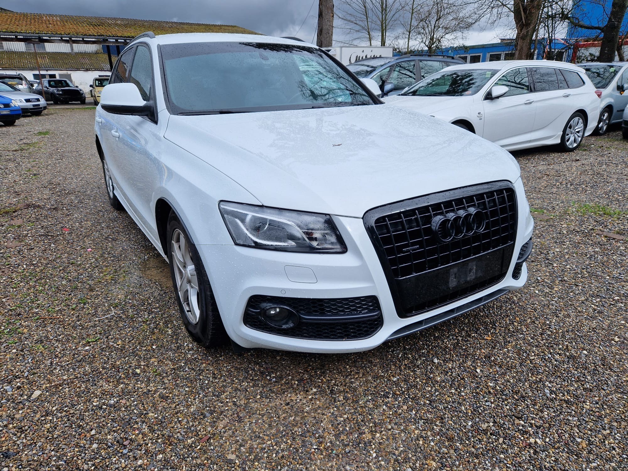 AUDI Q5 2.0 TDI quattro S-tronic