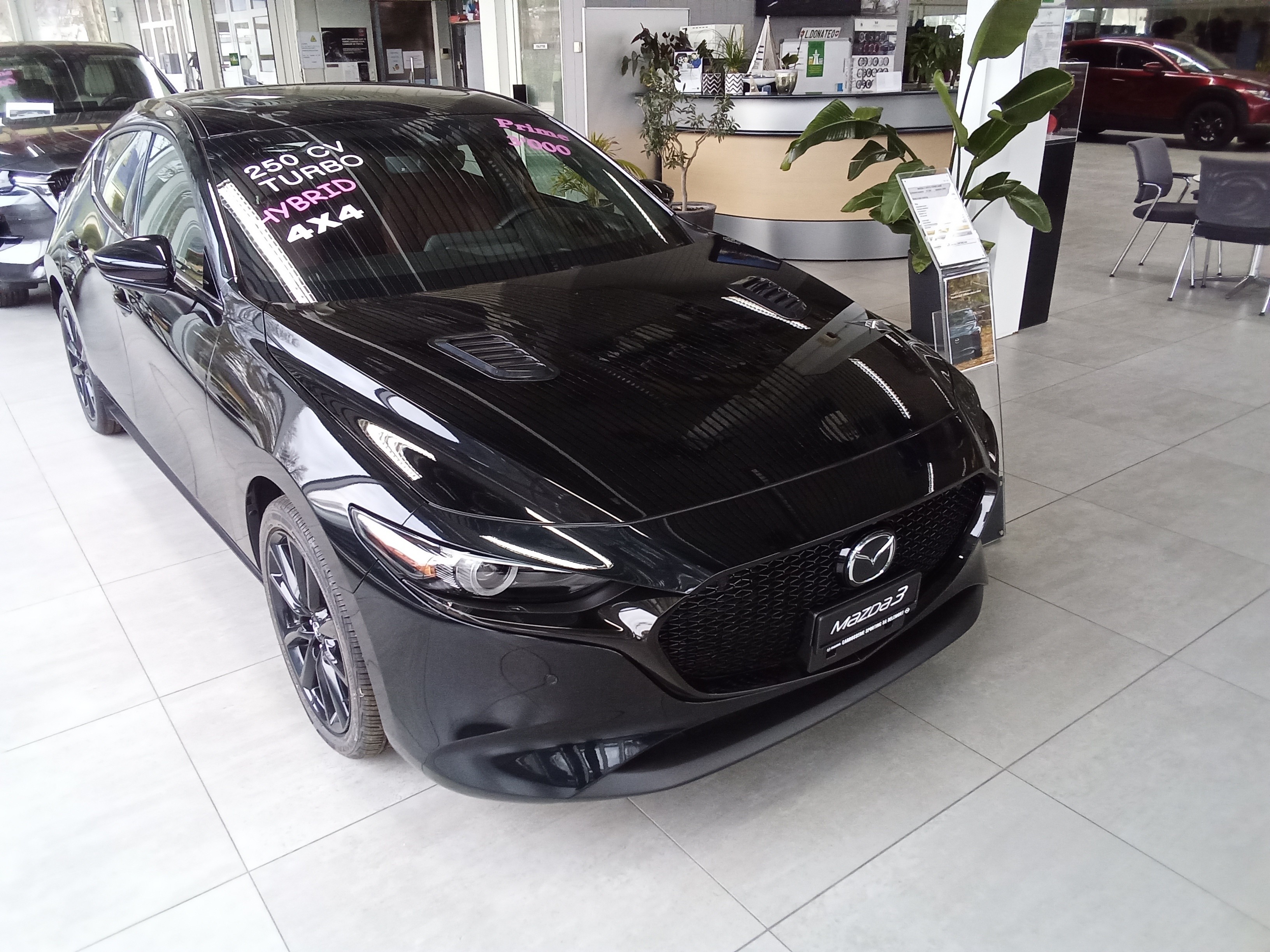 MAZDA 3 Hatchback SKYACTIV-X MHybrid 186 Revolution AWD Automat