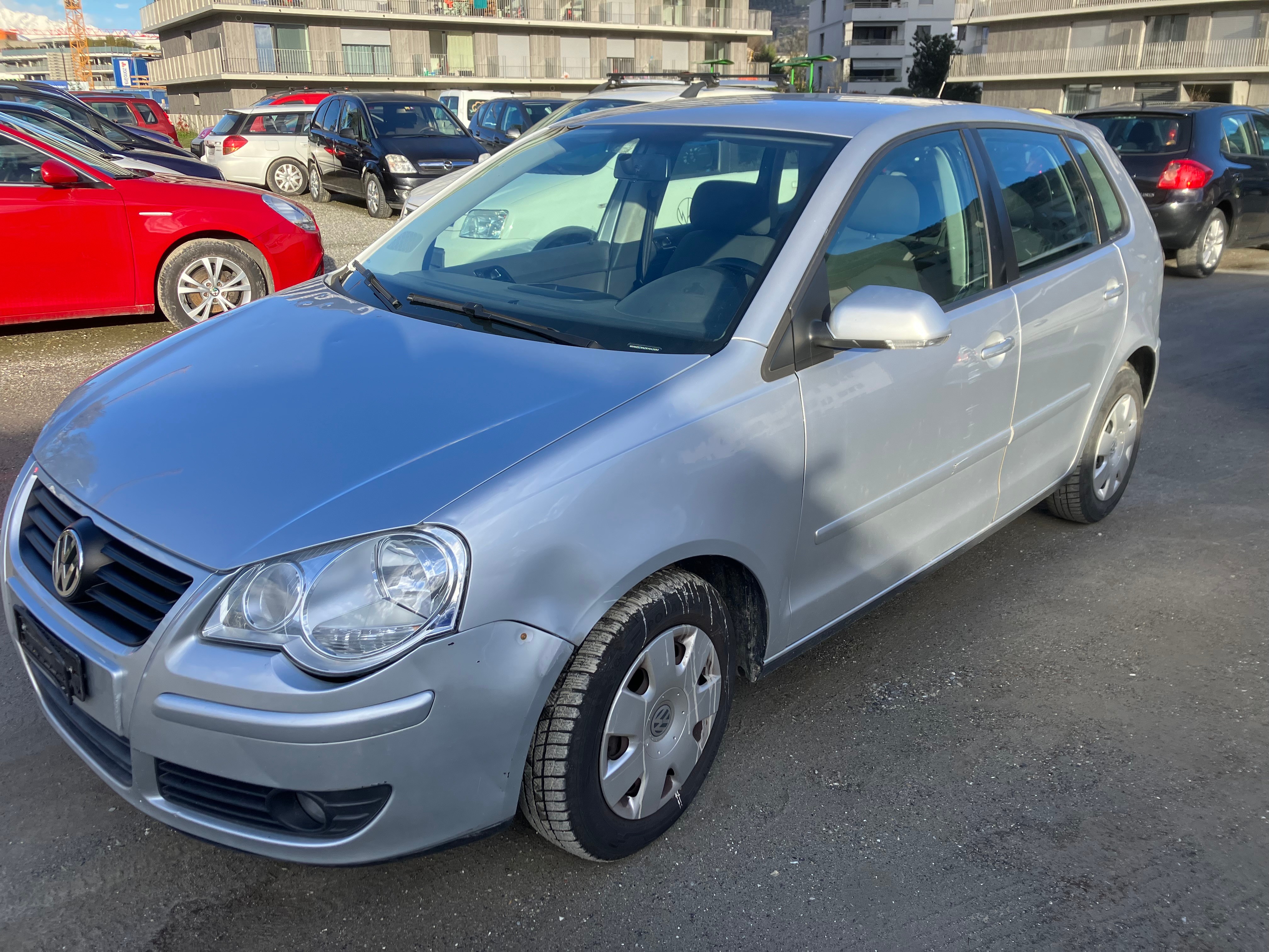 VW Polo 1.4 16V Comfortline