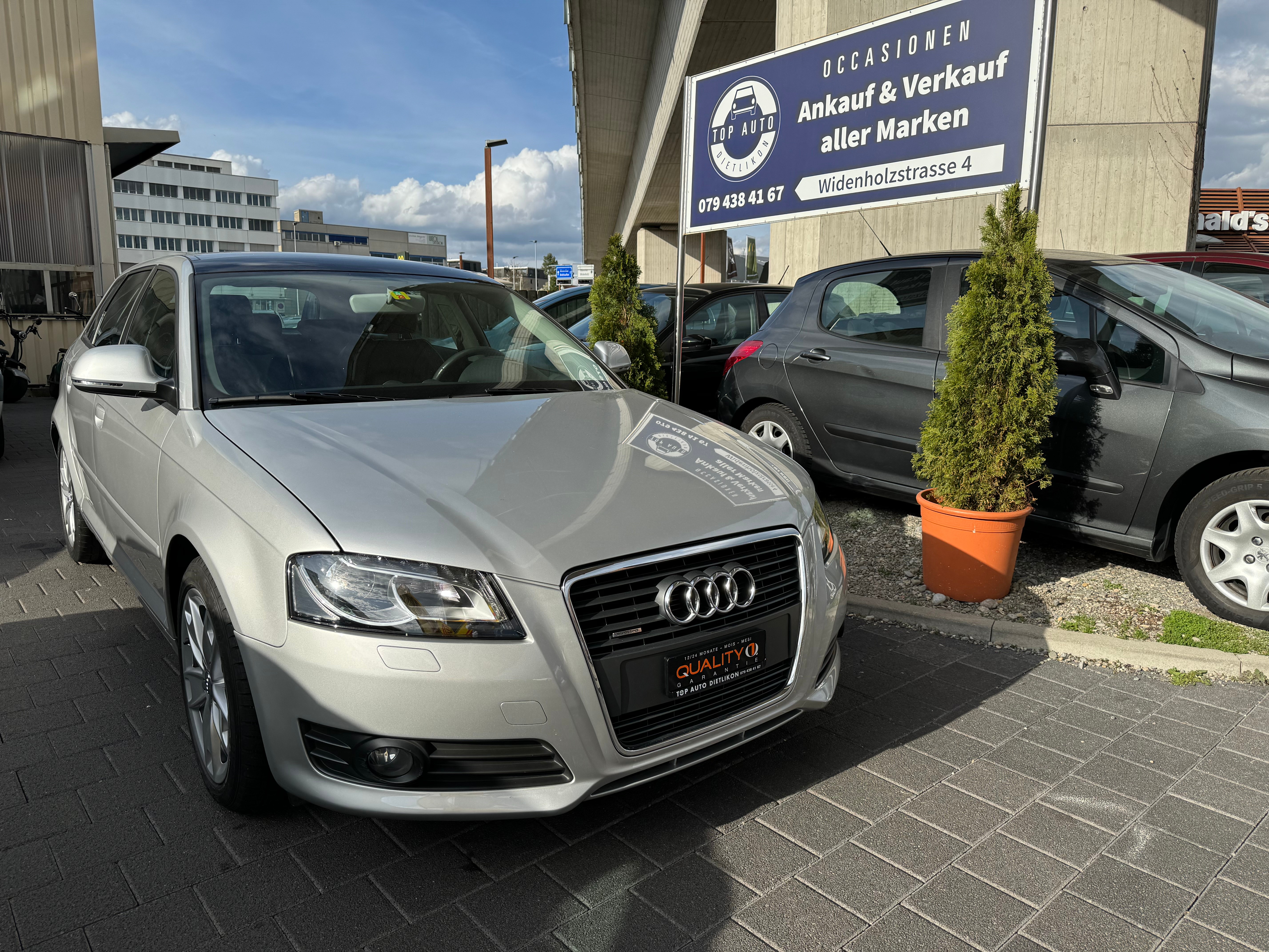 AUDI A3 Sportback 2.0 TFSI Ambiente quattro