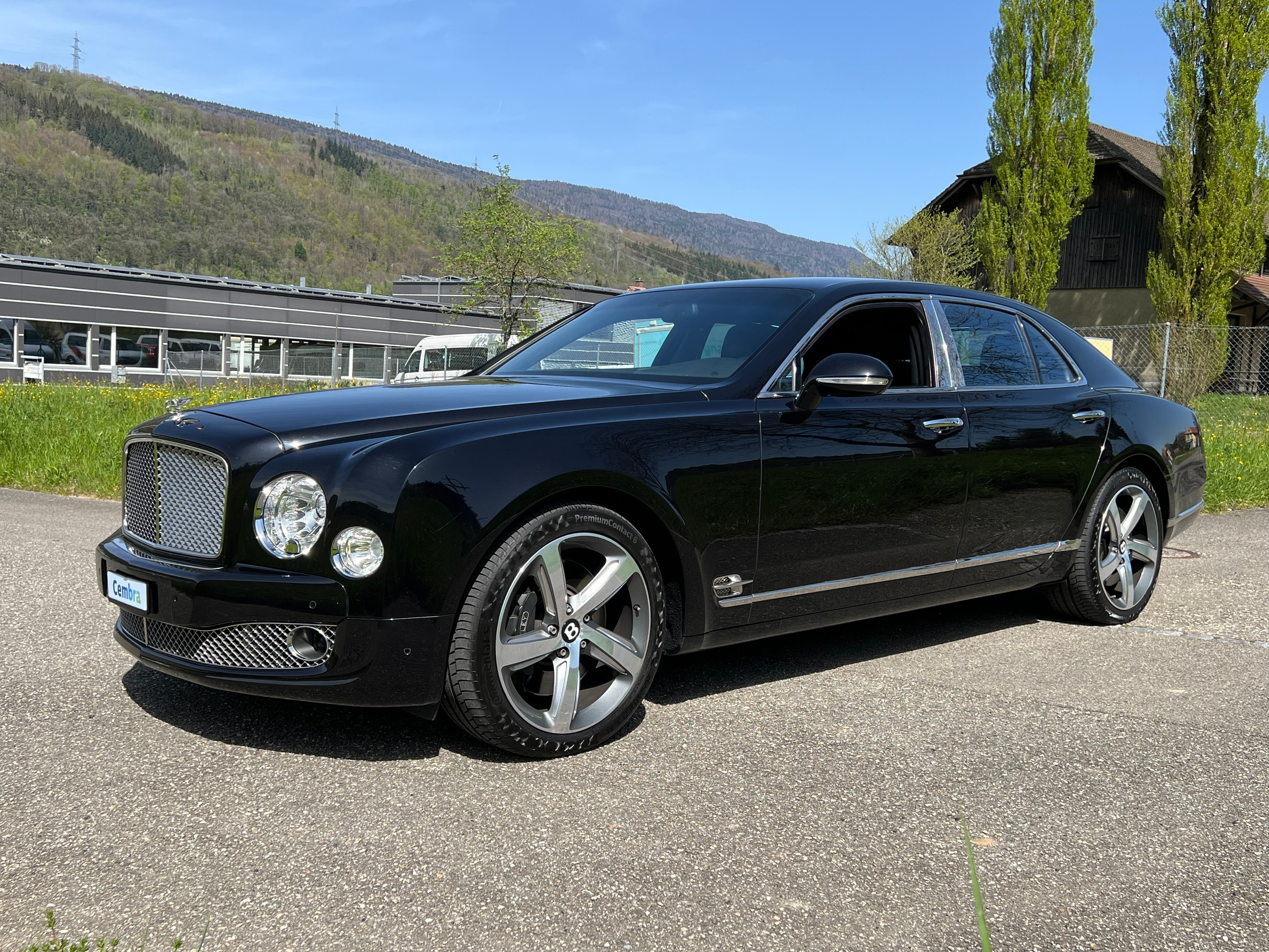 BENTLEY MULSANNE 