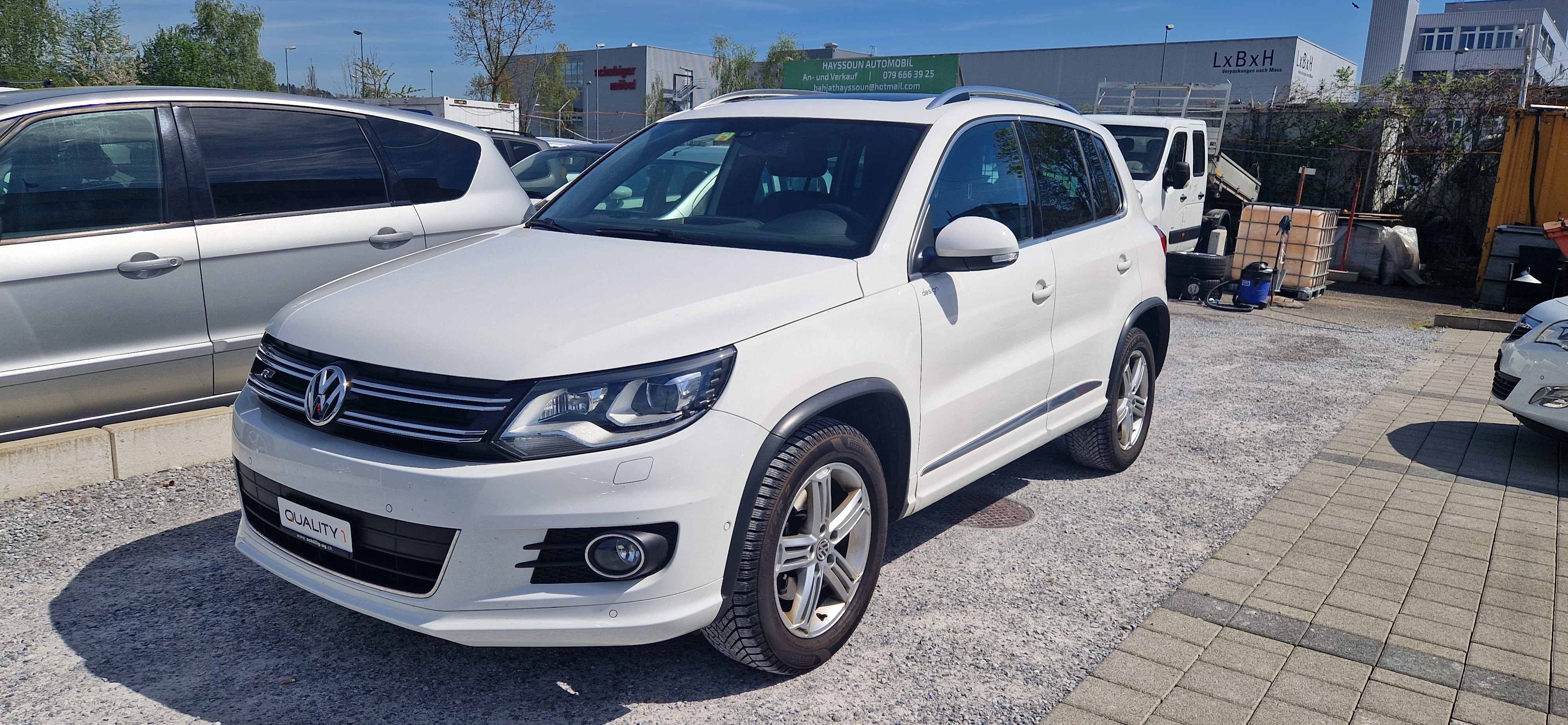 VW Tiguan 2.0 TSI Design 4Motion DSG