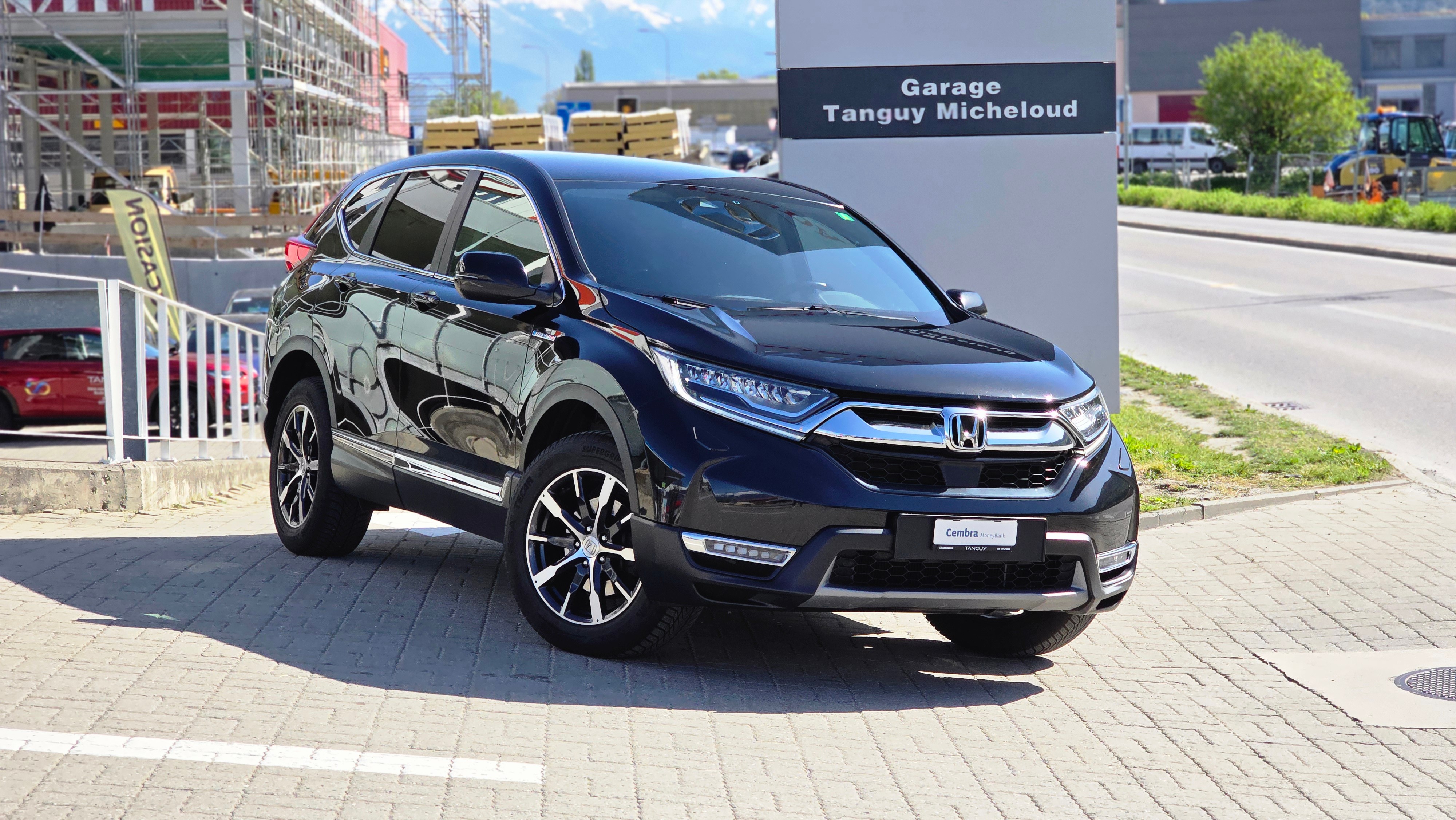 HONDA CR-V 2.0i MMDElegance 4WD