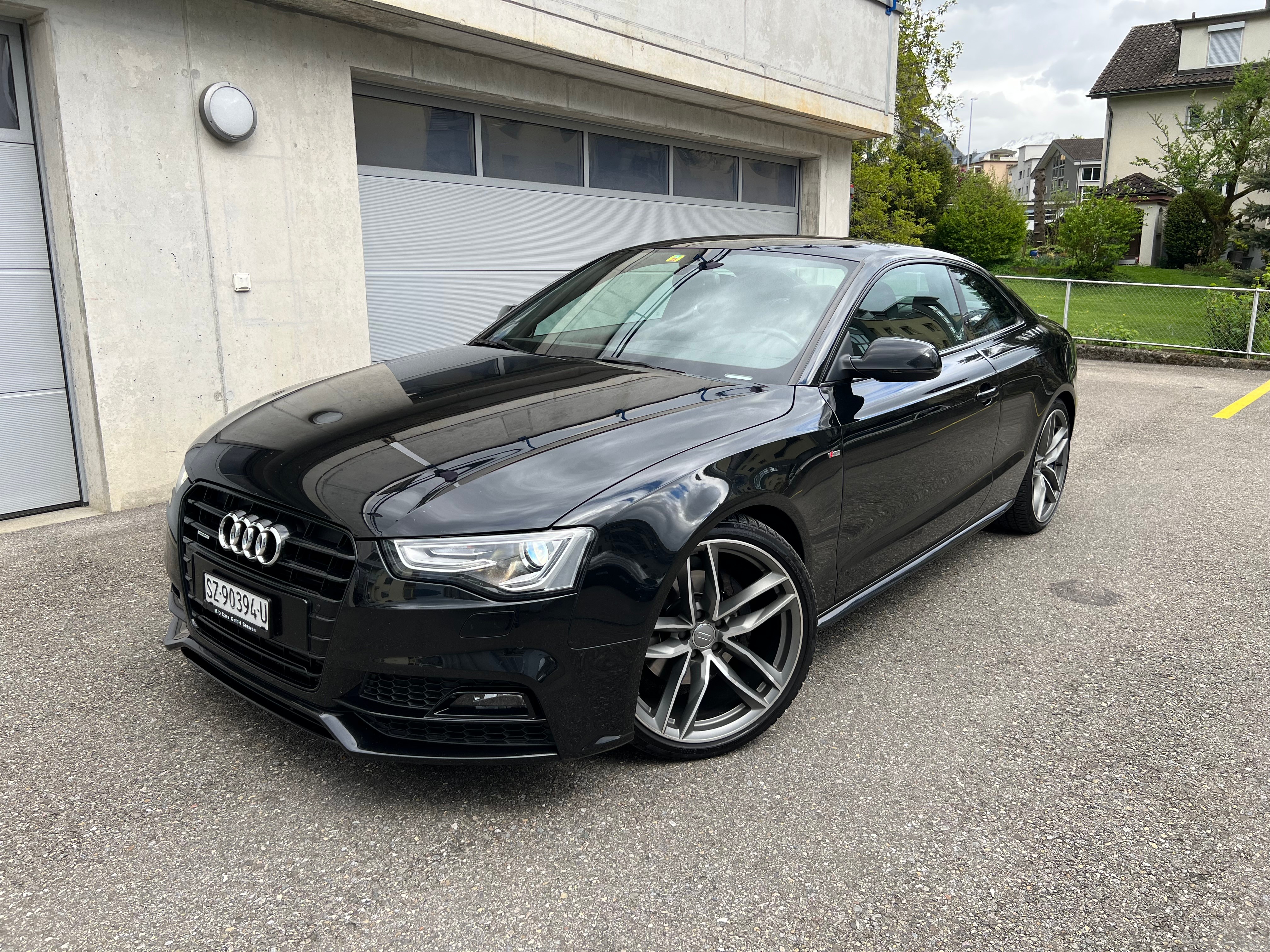 AUDI A5 Coupé 3.0 TDI quattro S-tronic