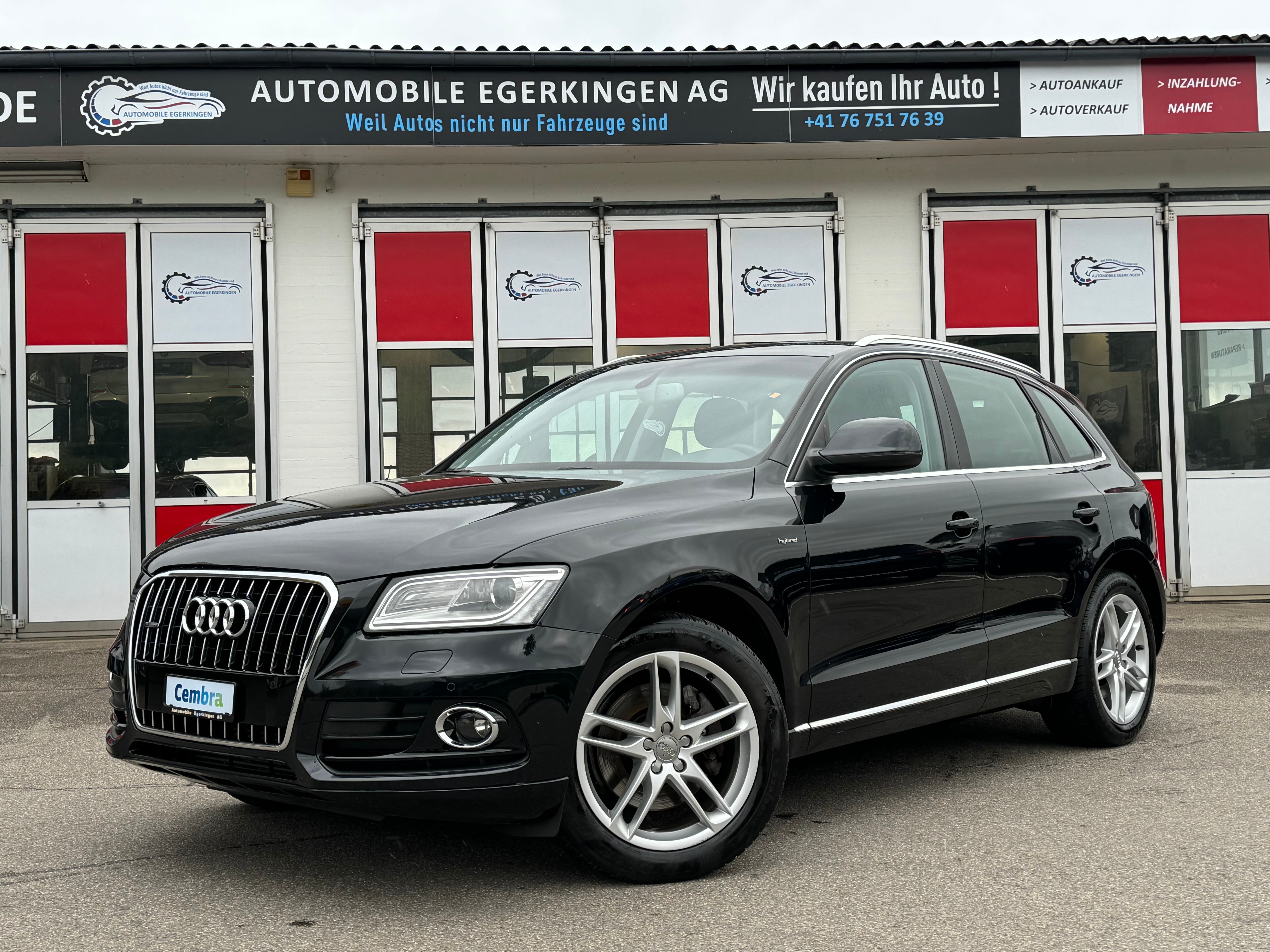 AUDI Q5 2.0 TFSI hybrid quattro tiptronic