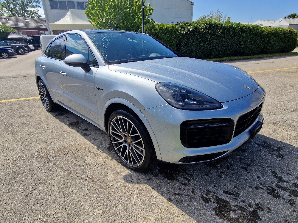 PORSCHE Cayenne Coupé E-Hybrid