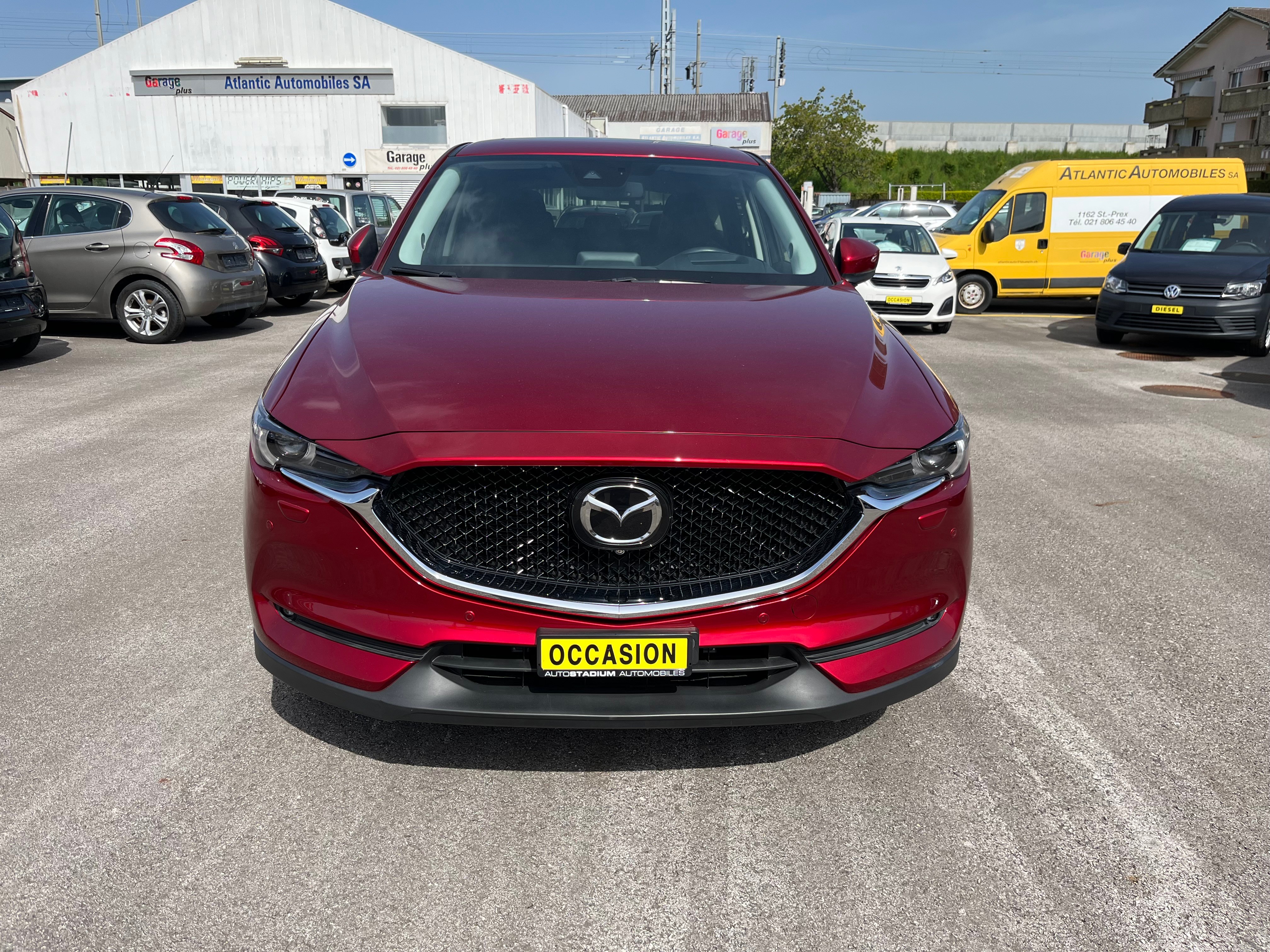 MAZDA CX-5 SKYACTIV-G 194 Revolution AWD Automat