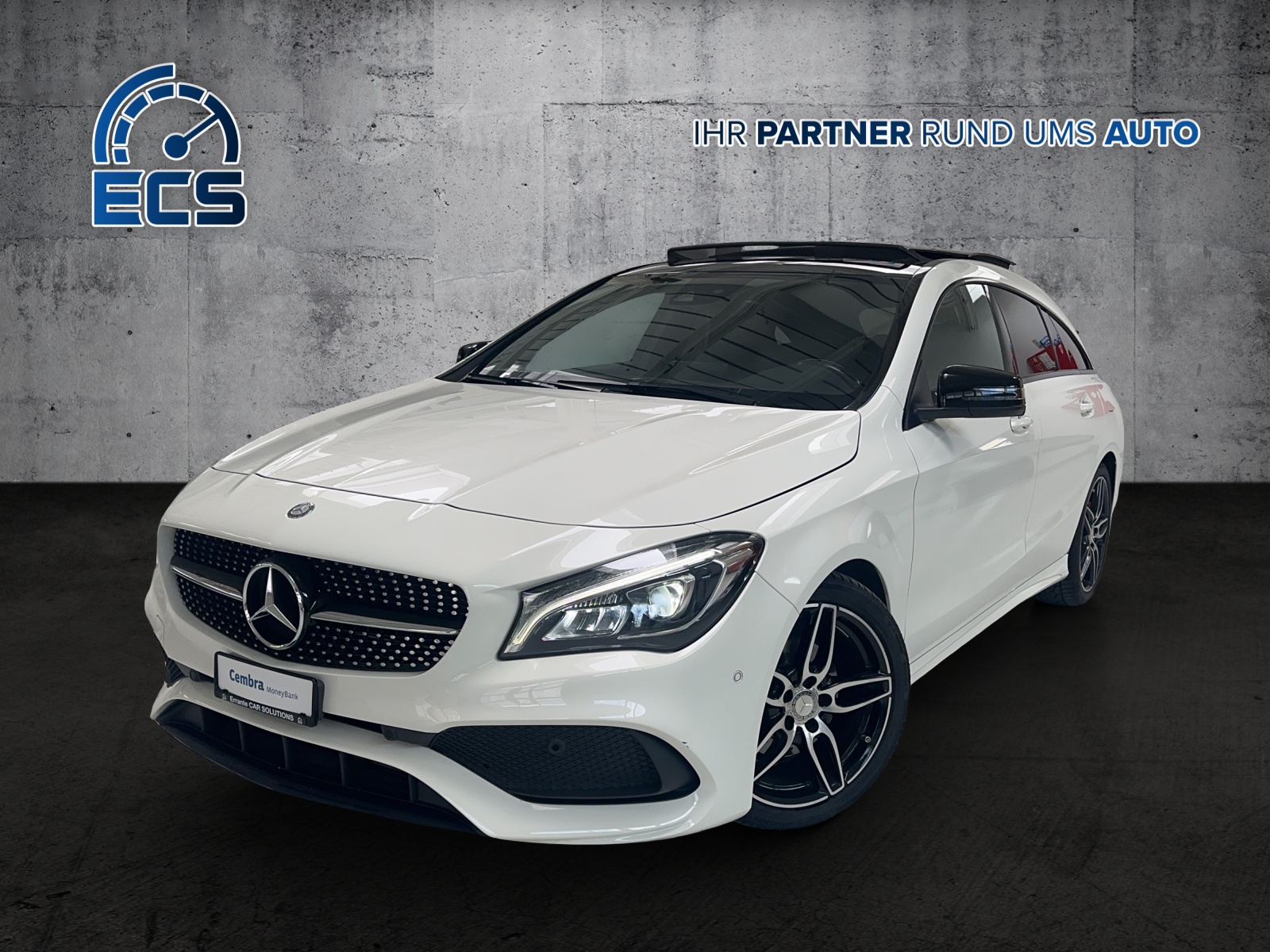 MERCEDES-BENZ CLA Shooting Brake 200 d AMG Line 4Matic 7G-DCT