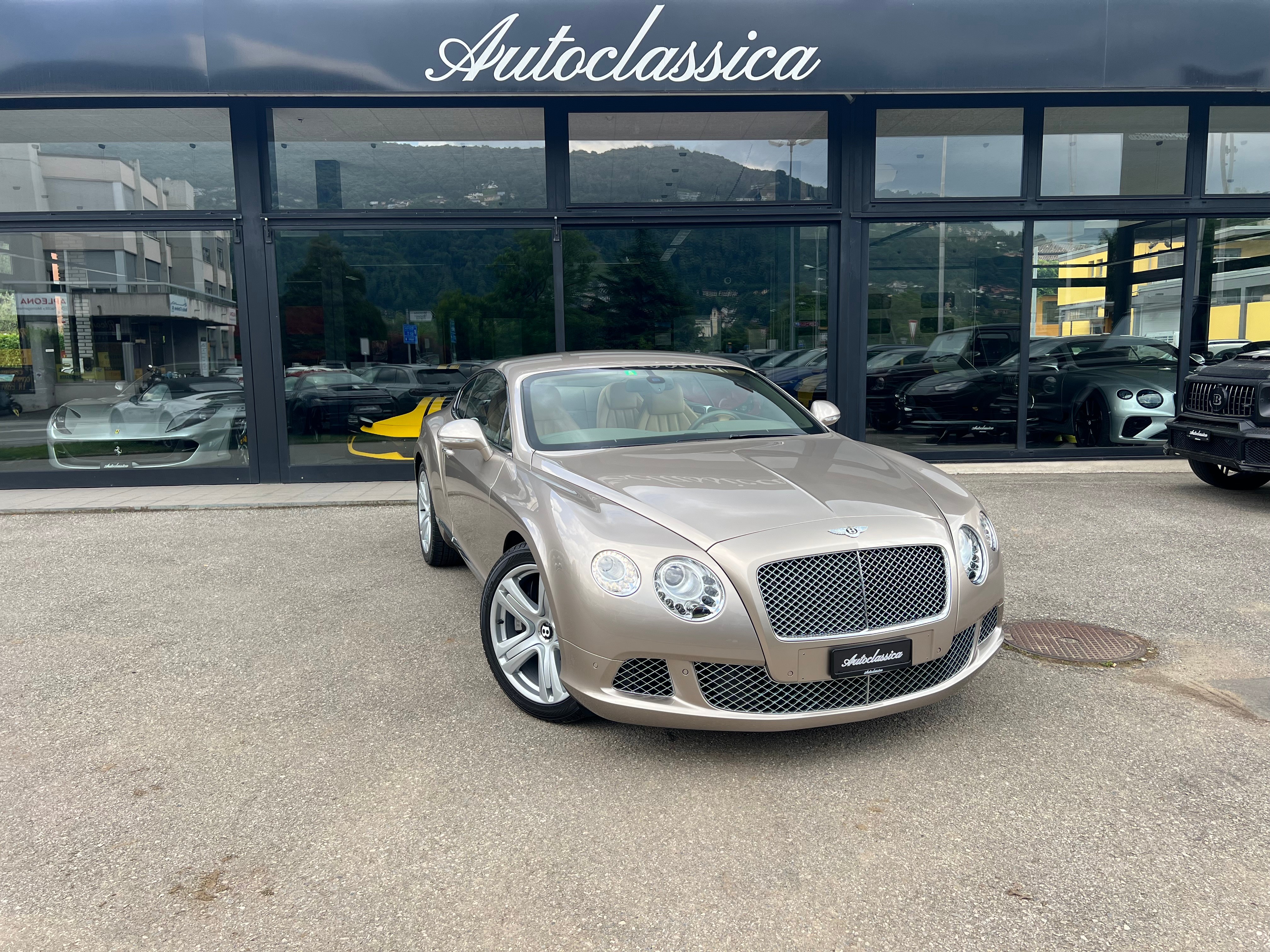 BENTLEY Continental GT 6.0 W12