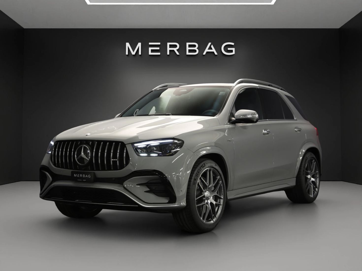 MERCEDES-BENZ GLE 53 AMG 4Matic+ 9G-Speedshift