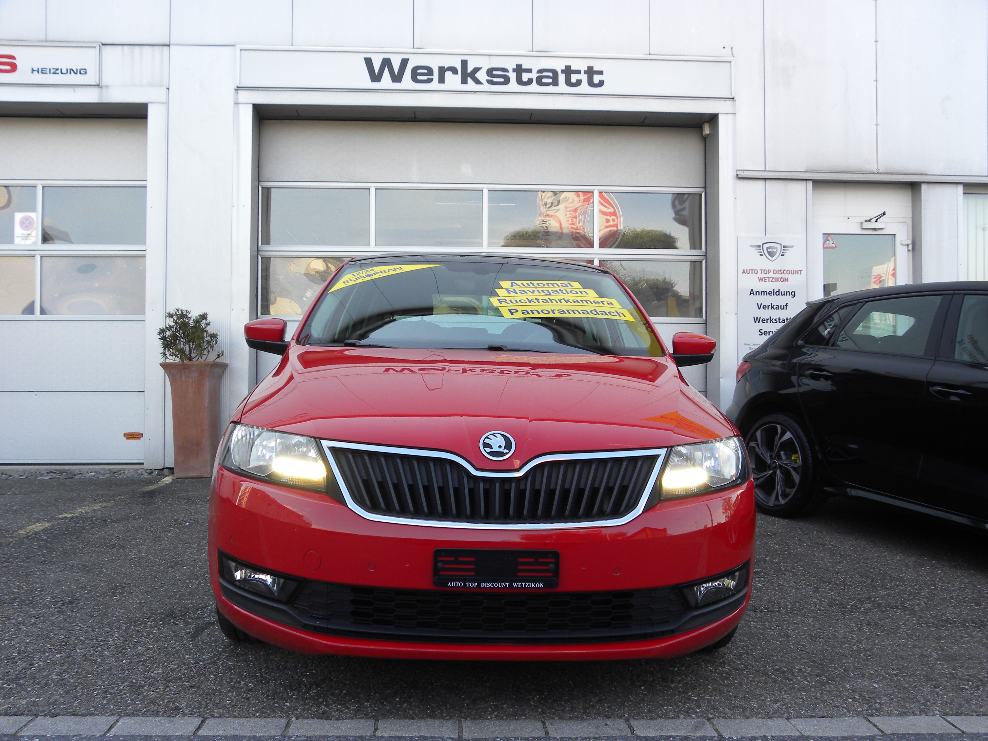 SKODA Rapid Spaceback 1.4 TSI Ambition DSG