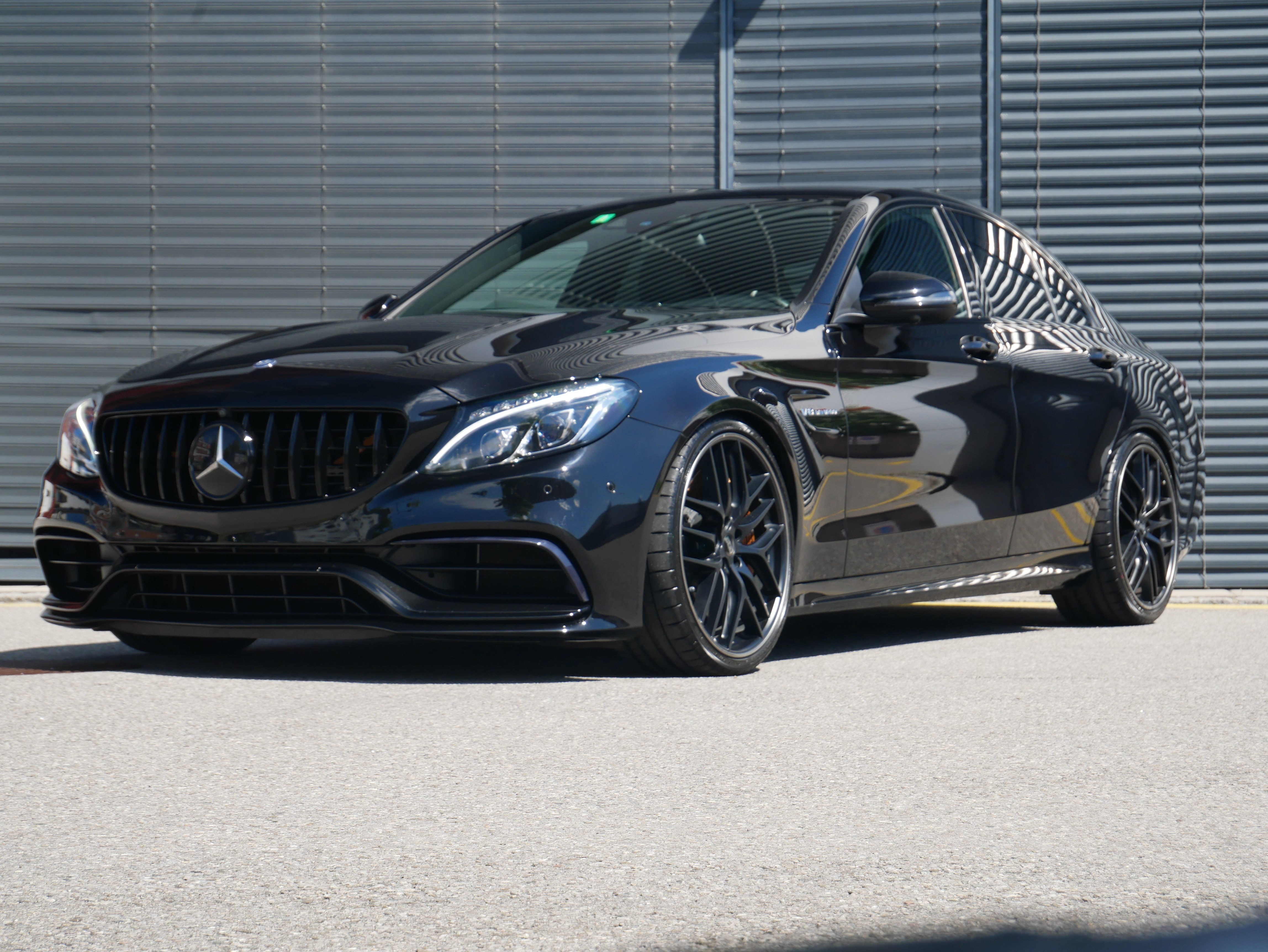 MERCEDES-BENZ C 63 S AMG Speedshift