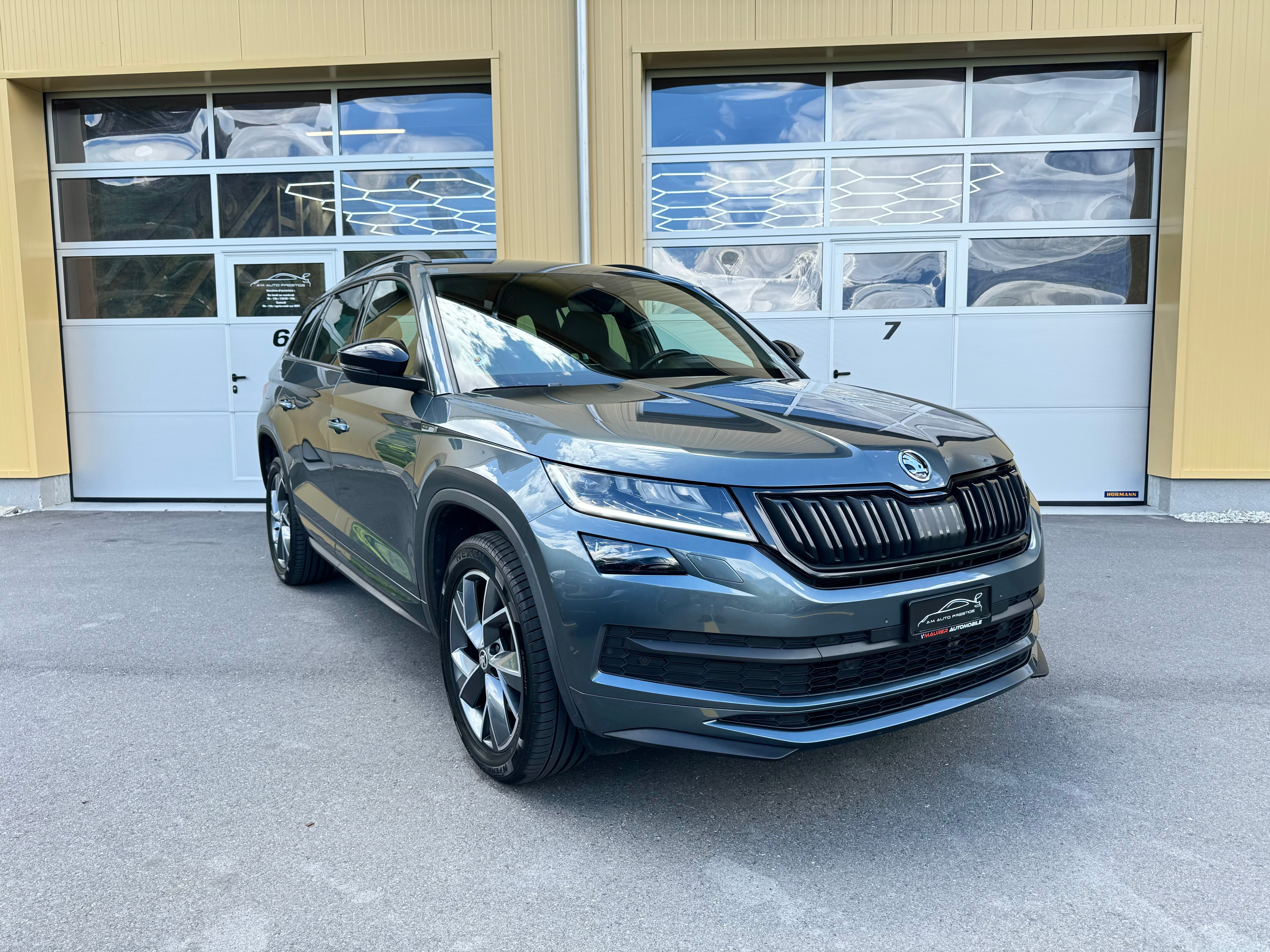 SKODA Kodiaq 2.0 TDI CR Sport Line 4x4 DSG