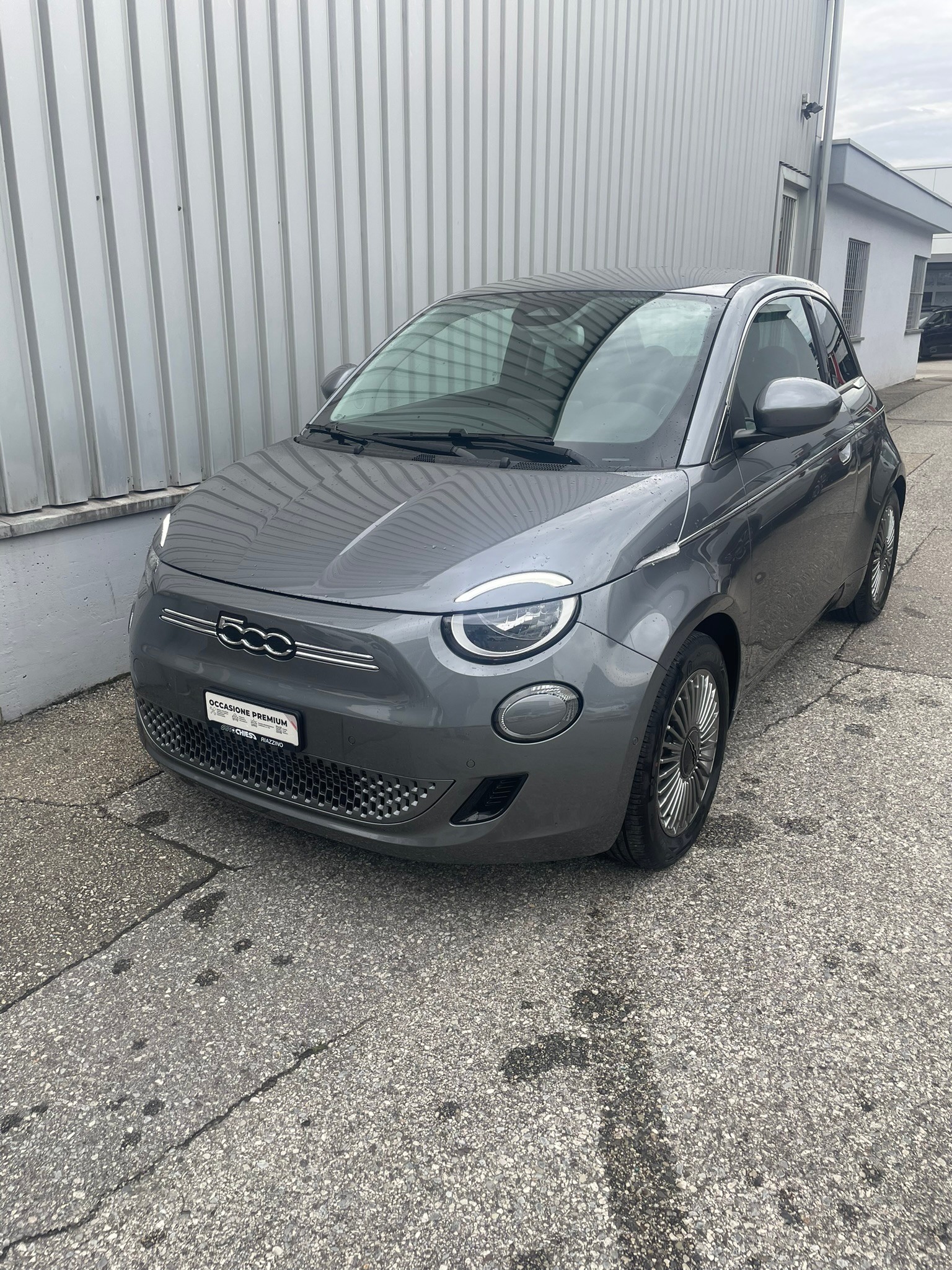 FIAT 500 el 87kW Swiss Edition