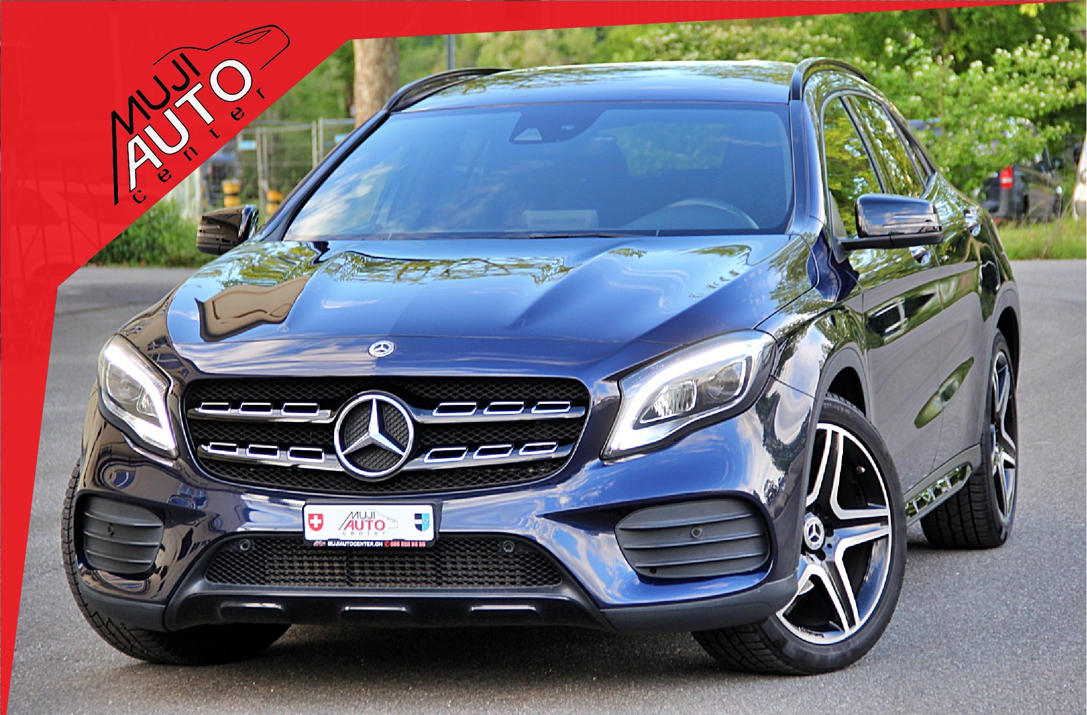 MERCEDES-BENZ GLA 200 d AMG Line 4Matic 7G-DCT