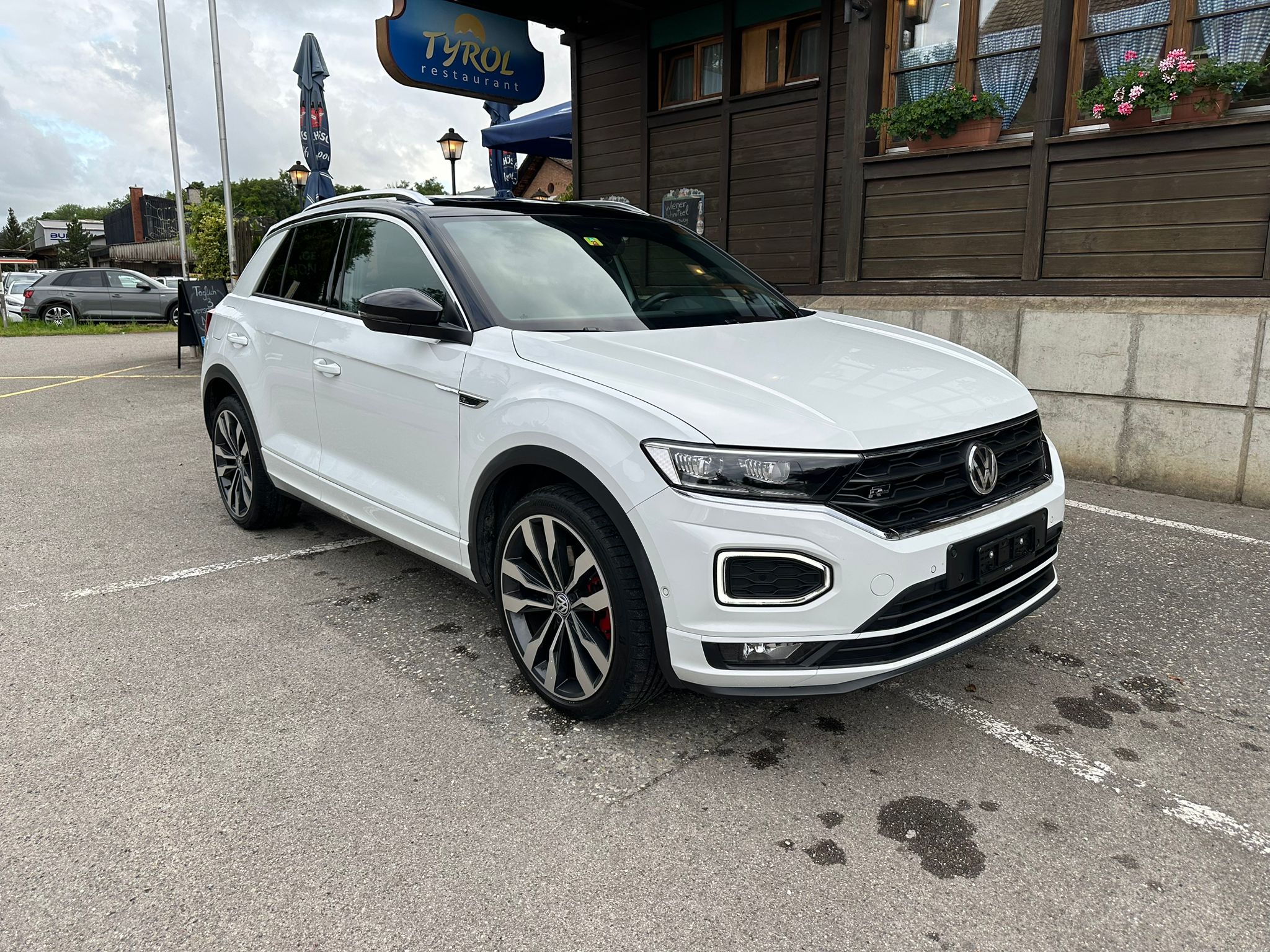 VW T-Roc 2.0 TSI Sport DSG 4Motion